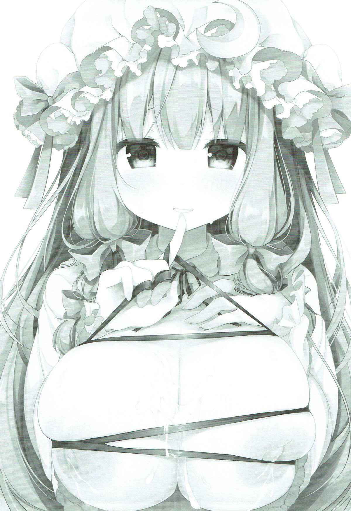 (C93) [Chocolate Synapse (Shika Yuno)] Ecchi na Patchouli wa Osuki desu ka? (Touhou Project)