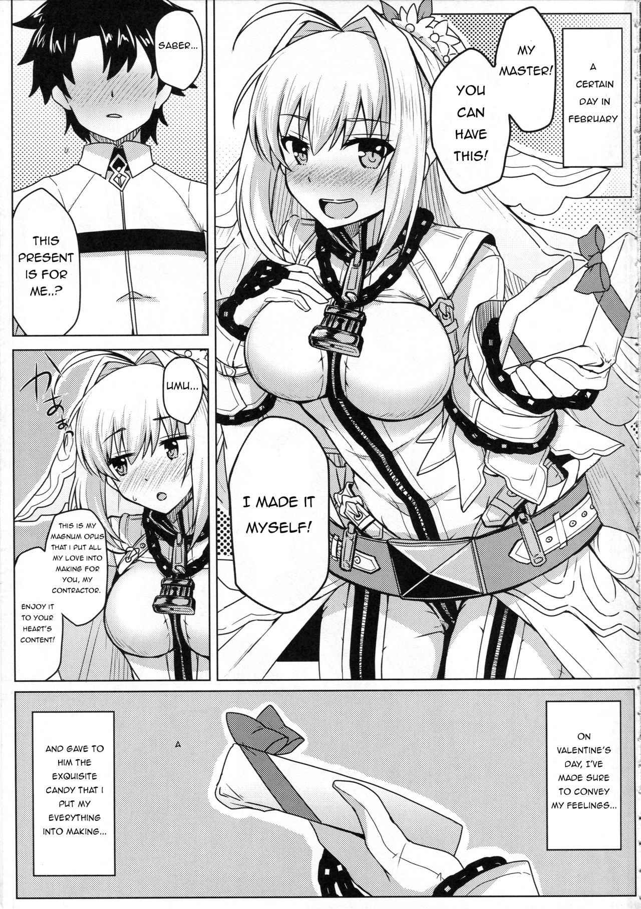 (C92) [SUGAR MAPLE (Yunodon)] Nero to Love Love My Room! (Fate/Grand Order) [English] [prae4h]