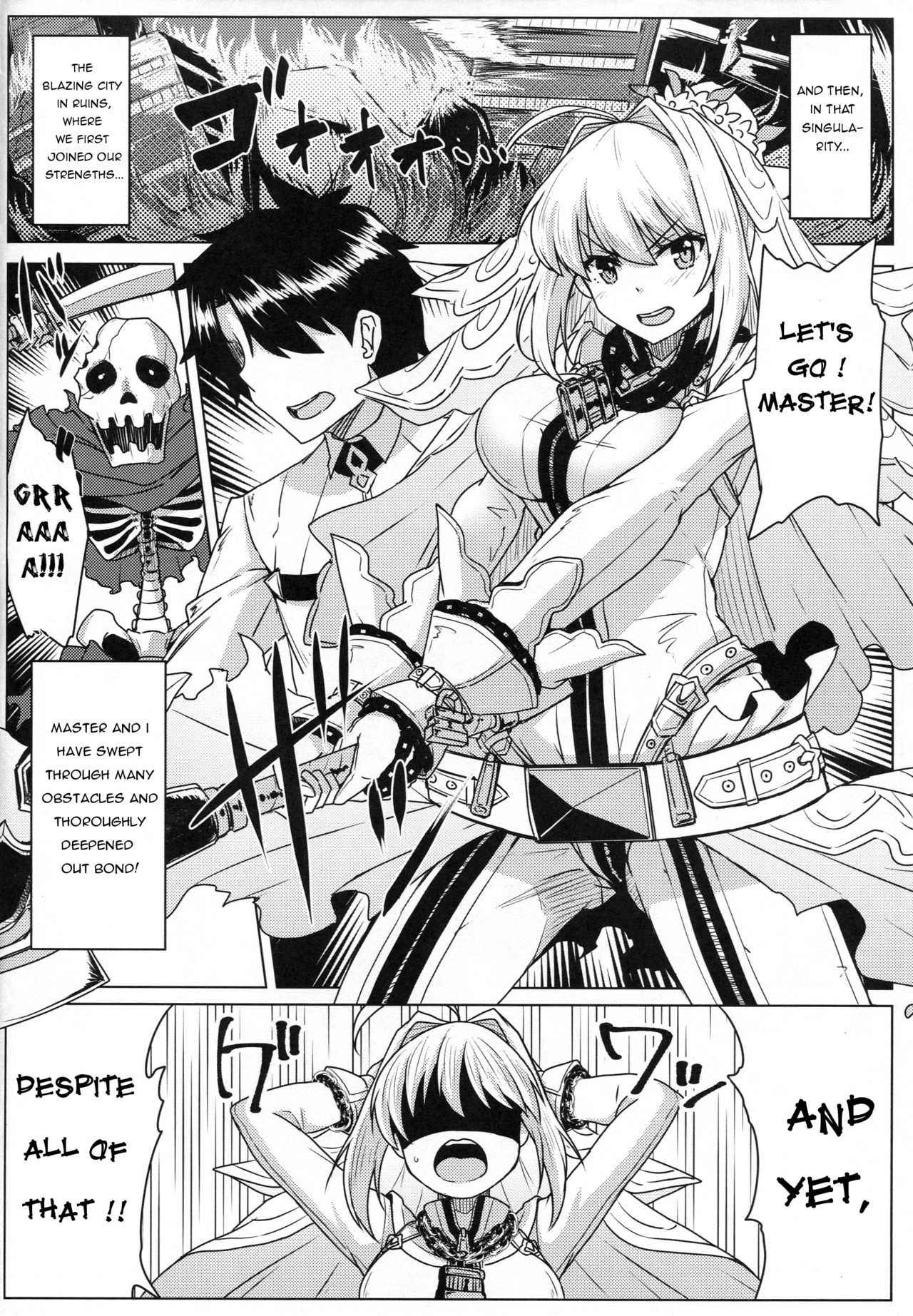 (C92) [SUGAR MAPLE (Yunodon)] Nero to Love Love My Room! (Fate/Grand Order) [English] [prae4h]