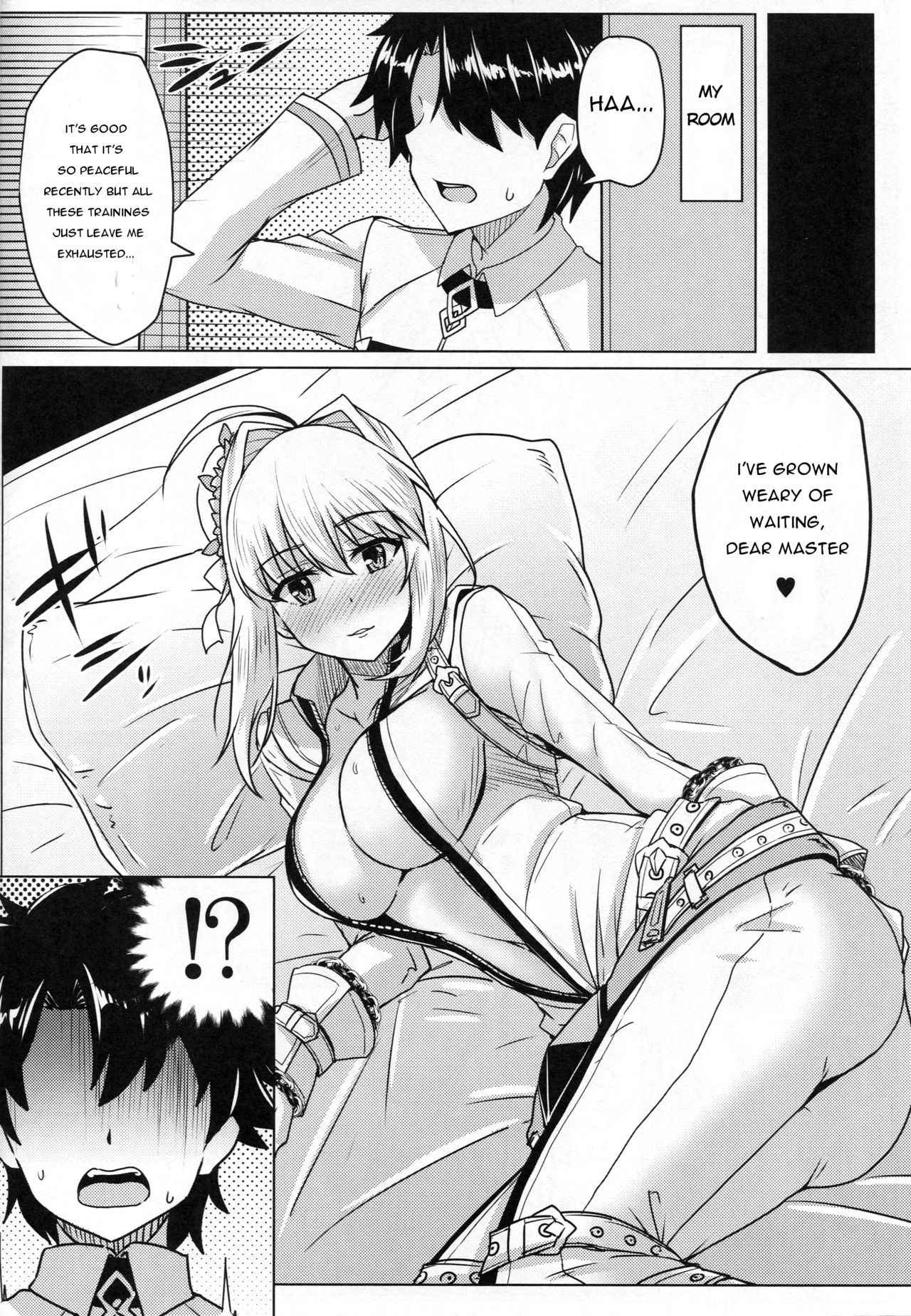 (C92) [SUGAR MAPLE (Yunodon)] Nero to Love Love My Room! (Fate/Grand Order) [English] [prae4h]