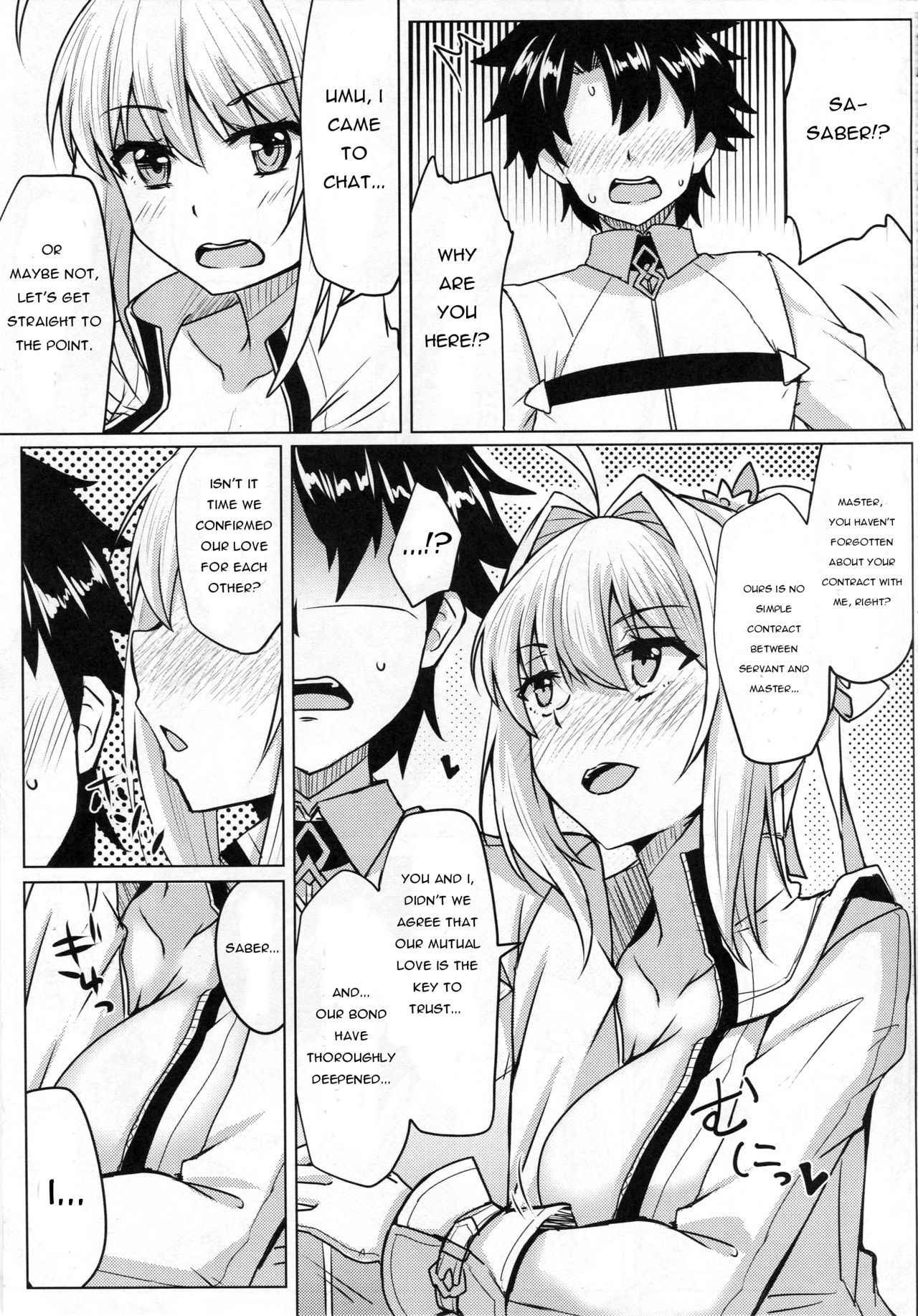 (C92) [SUGAR MAPLE (Yunodon)] Nero to Love Love My Room! (Fate/Grand Order) [English] [prae4h]