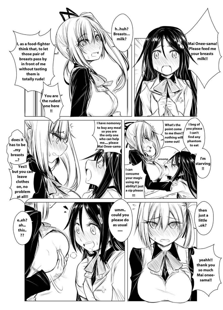 [Yuriwhale] Musaigen (Musaigen no Phantom World) [English]