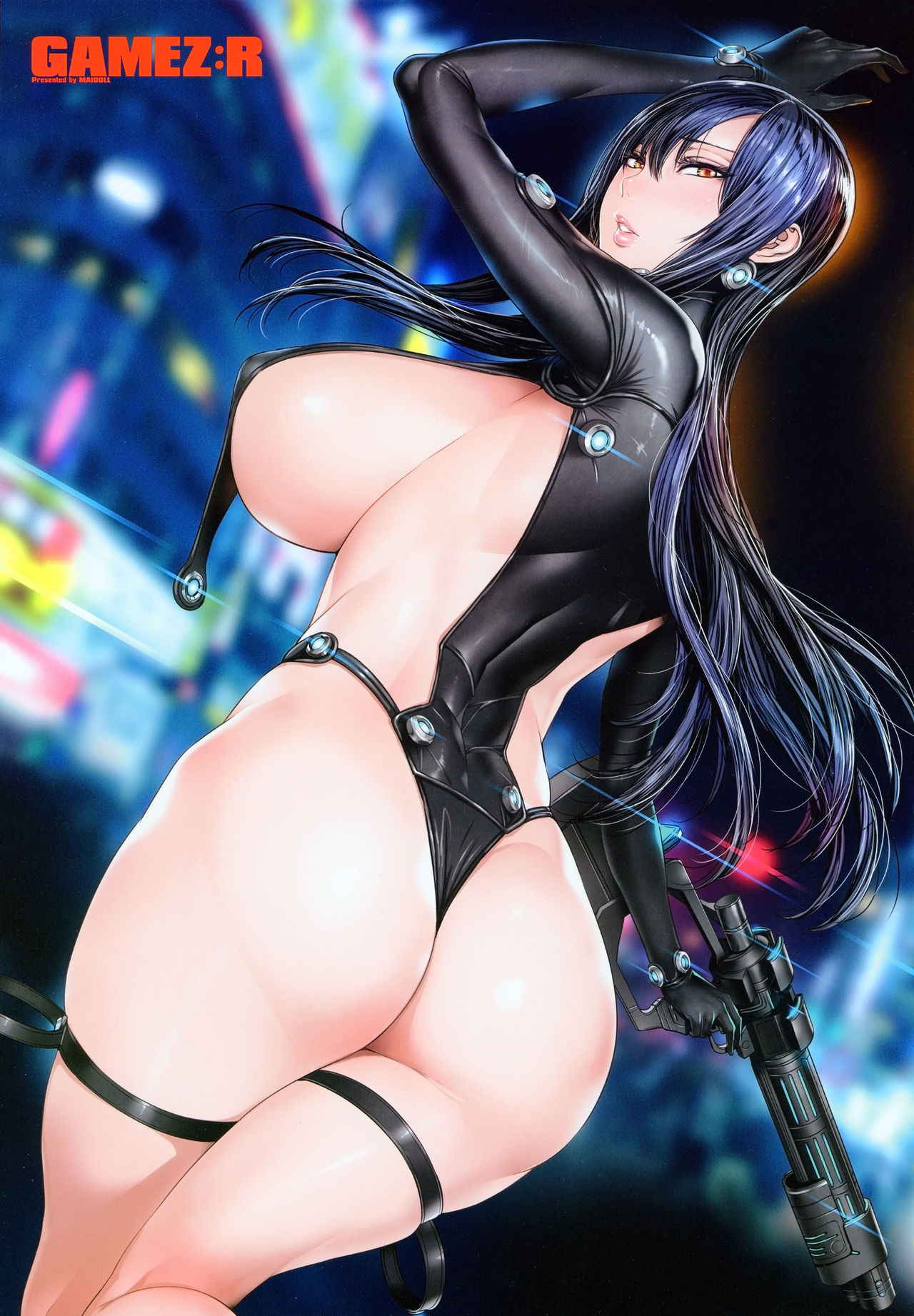 (C93) [Maidoll (Fei)] GAMEZ:R (GANTZ) [English] {darknight}