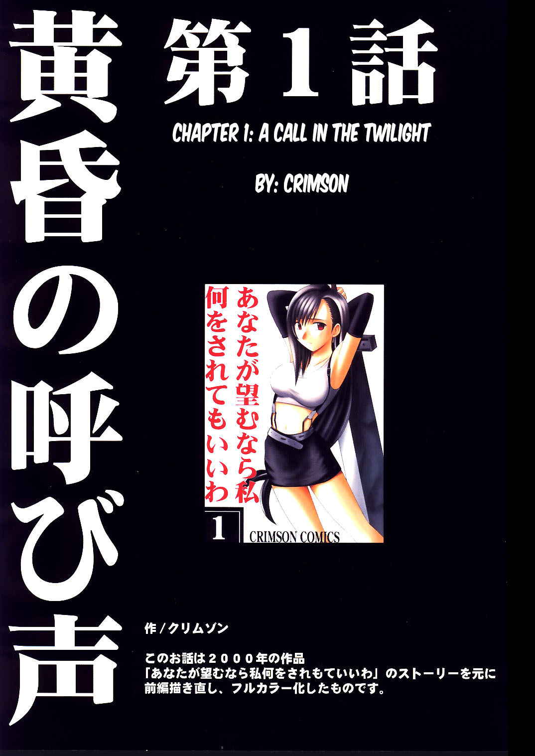 [Crimson Comics] Tifa Sai (Final Fantasy VII) [English] [N04h]