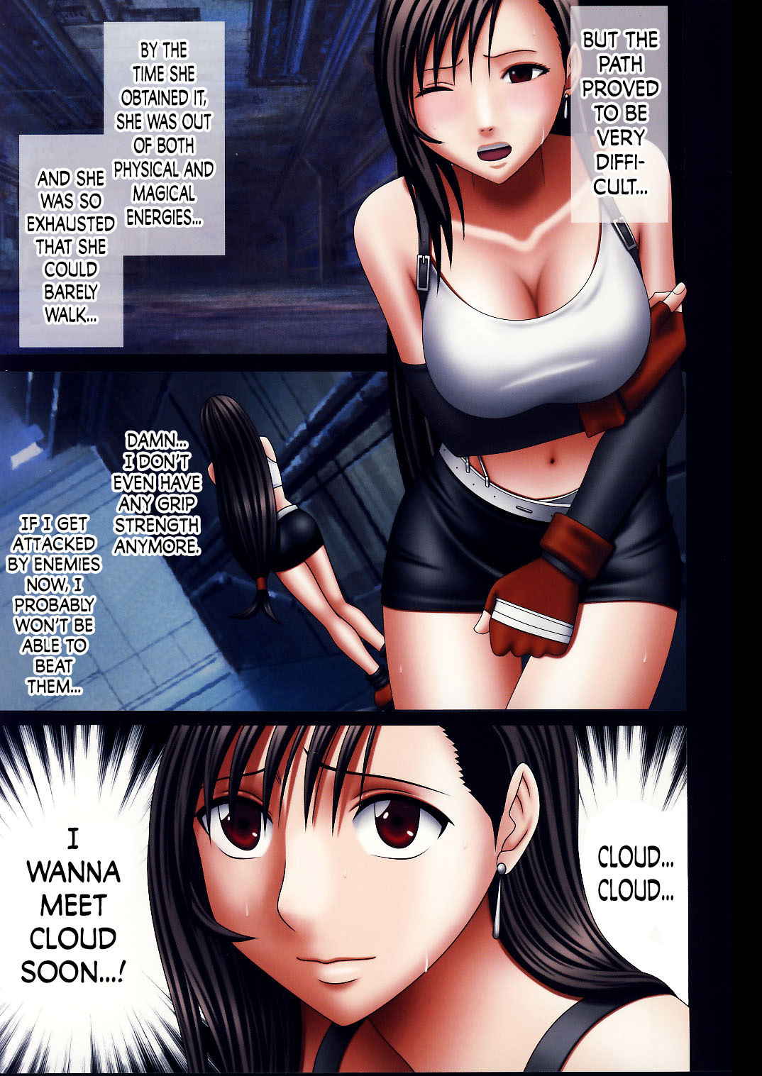 [Crimson Comics] Tifa Sai (Final Fantasy VII) [English] [N04h]