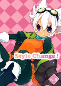 [Niwatori] Style Change! (Inazuma Eleven GO) [Digital]