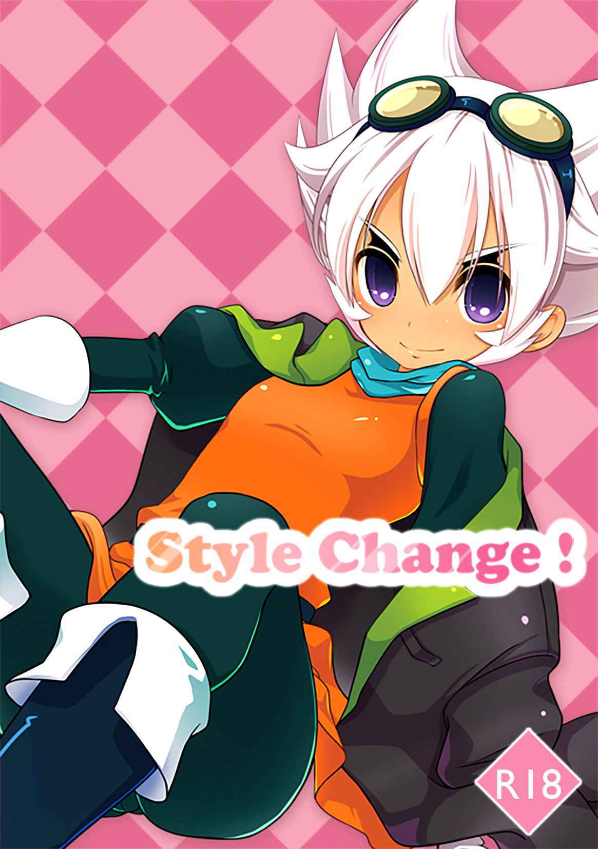 [Niwatori] Style Change! (Inazuma Eleven GO) [Digital]