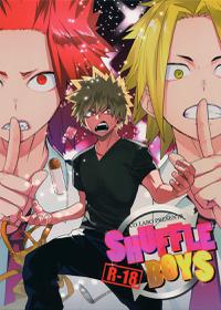 [SCO LABO (shoco)] SHUFFLE BOYS (Boku no Hero Academia) [English] [Natsurei.] [Decensored] [Digital]