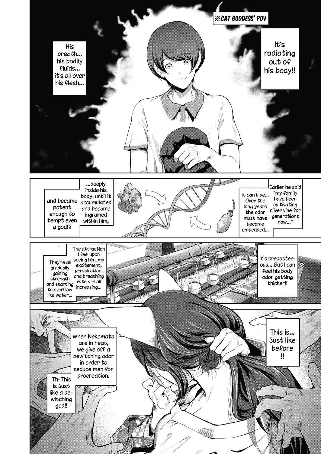 [Suzuhane Suzu] Boy Meets Nyaa God | Boy Meets Cat Goddess Ch. 1-3 [English] [Redlantern] [Digital]