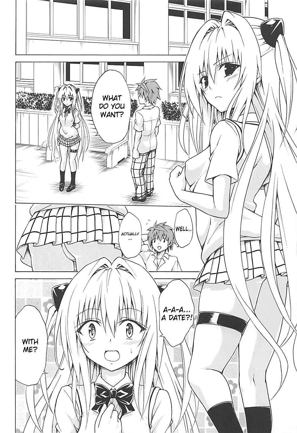 (C93) [TORA MACHINE (Kasukabe Taro)] Mezase! Rakuen Keikaku Vol. 4 (To LOVE-Ru) [English] [AnimeGroover]