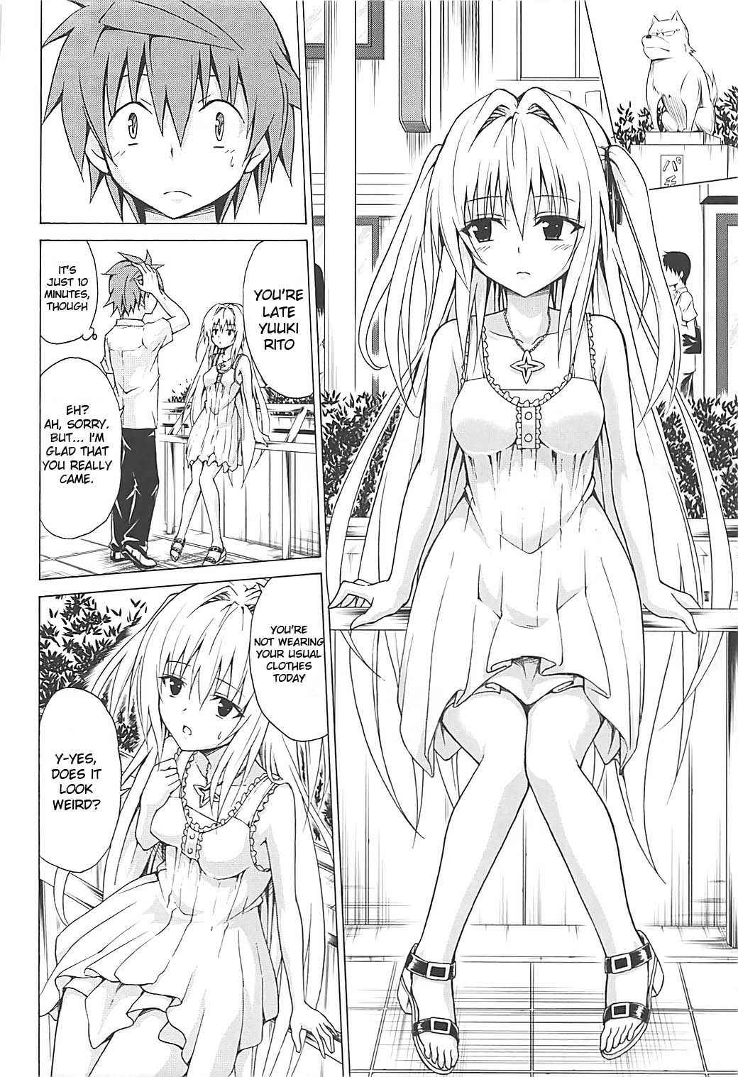 (C93) [TORA MACHINE (Kasukabe Taro)] Mezase! Rakuen Keikaku Vol. 4 (To LOVE-Ru) [English] [AnimeGroover]