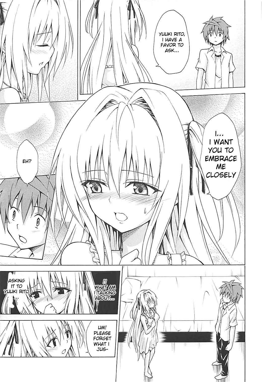 (C93) [TORA MACHINE (Kasukabe Taro)] Mezase! Rakuen Keikaku Vol. 4 (To LOVE-Ru) [English] [AnimeGroover]