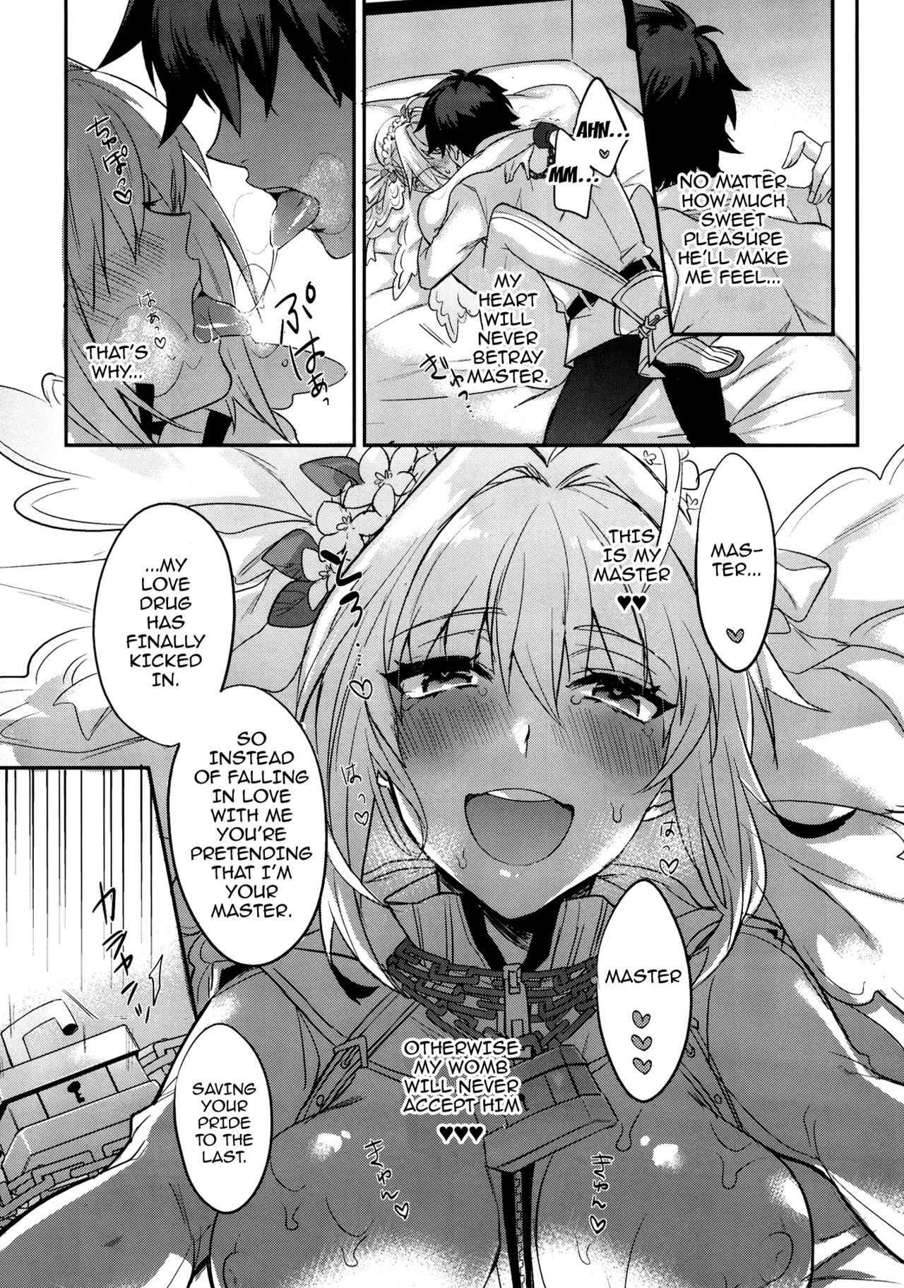 (C93) [Mineya (Mineyuki)] LOST (Fate/Grand Order) [English] {doujins.com}