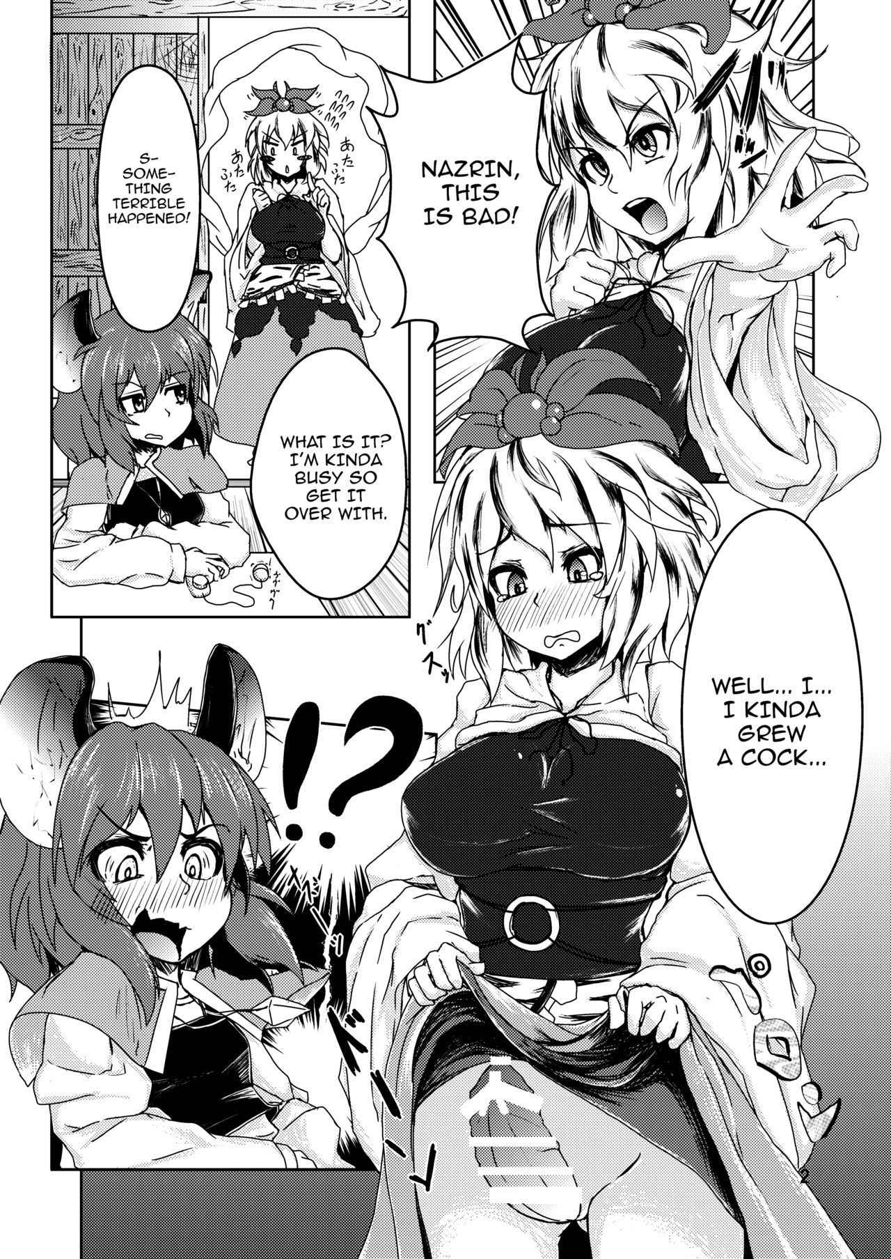 [Cheese Company (Peso)] Tora ga Nezumi ni Kateru Wake ga Nai!! (Touhou Project) [English] {doujins.com} [Digital]