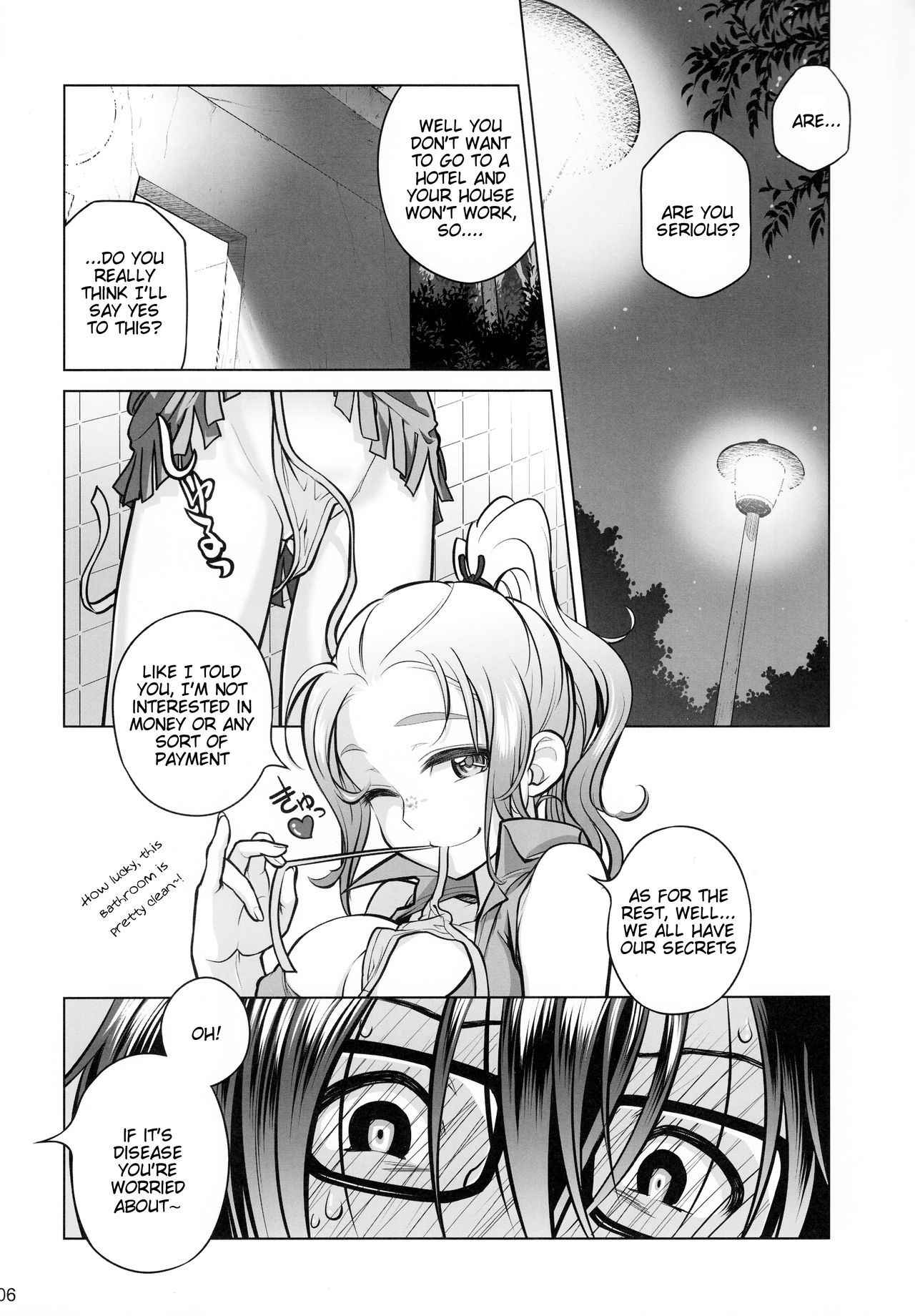 (COMITIA108) [Otaku Beam (Ootsuka Mahiro)] Sorako no Tabi 6 [English] =Tigoris Translates=