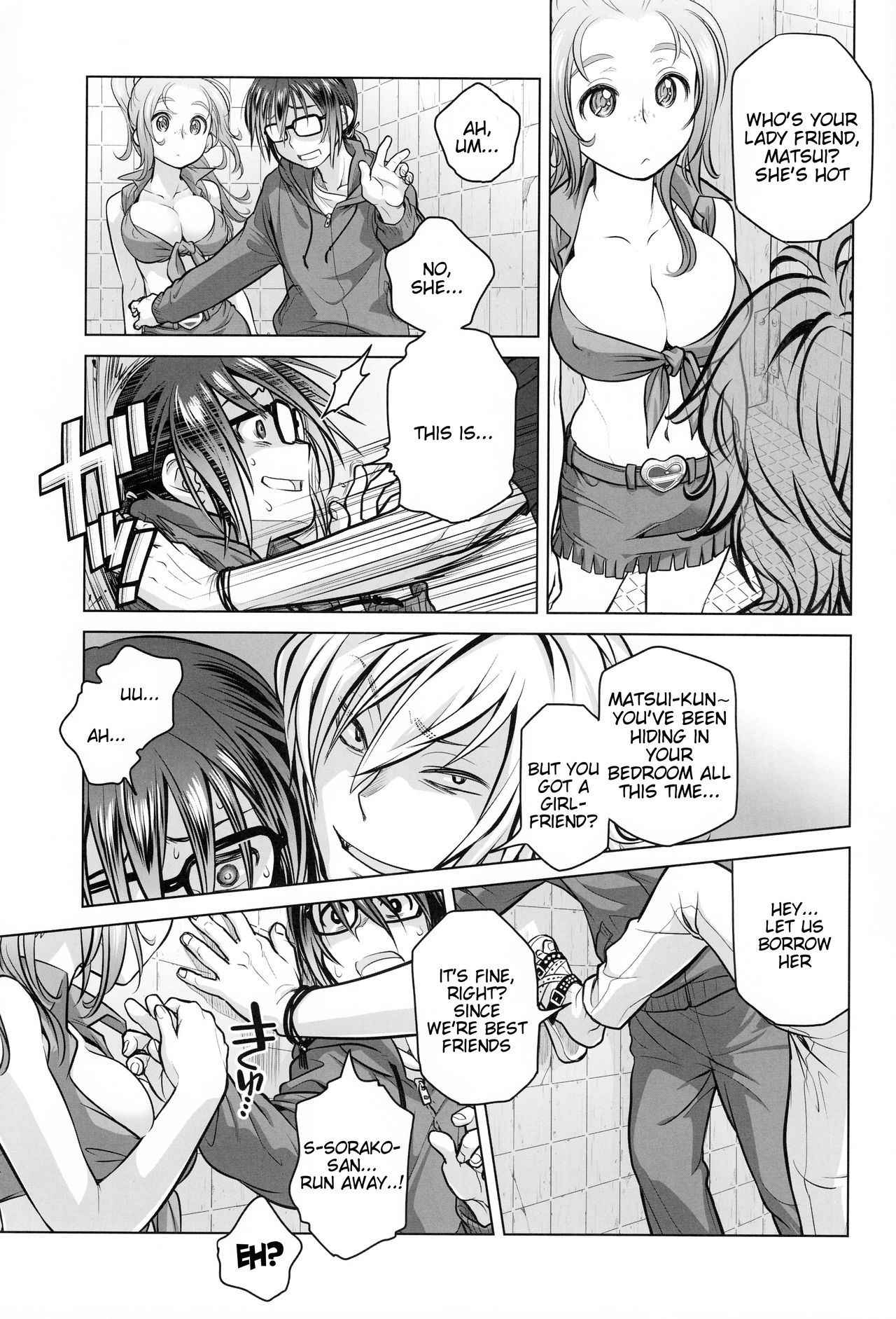 (COMITIA108) [Otaku Beam (Ootsuka Mahiro)] Sorako no Tabi 6 [English] =Tigoris Translates=