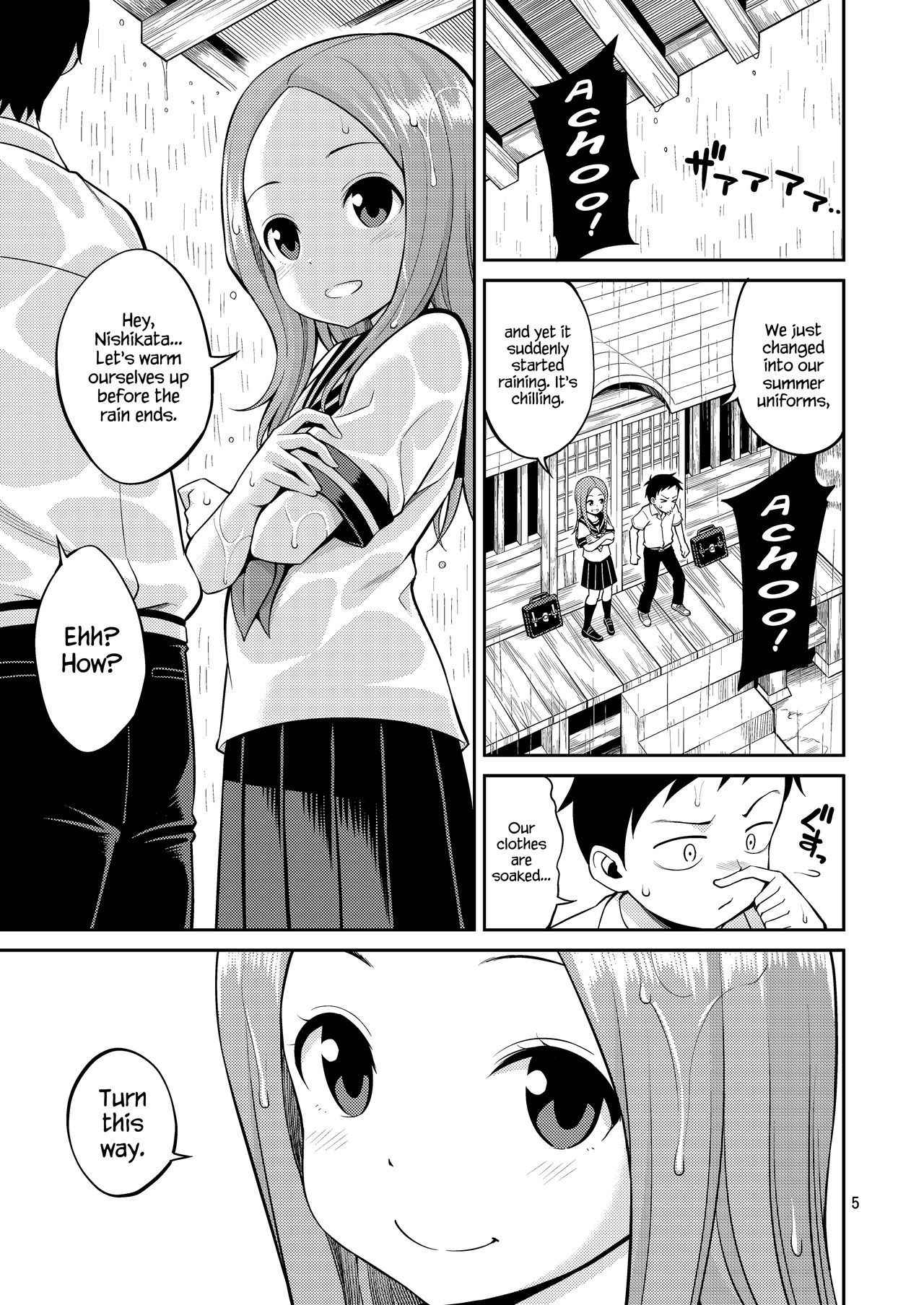 [Popochichi (Yahiro Pochi)] Ijikuri Jouzu no Takagi-san (Karakai Jouzu no Takagi-san) [English] {Hennojin} [Digital]