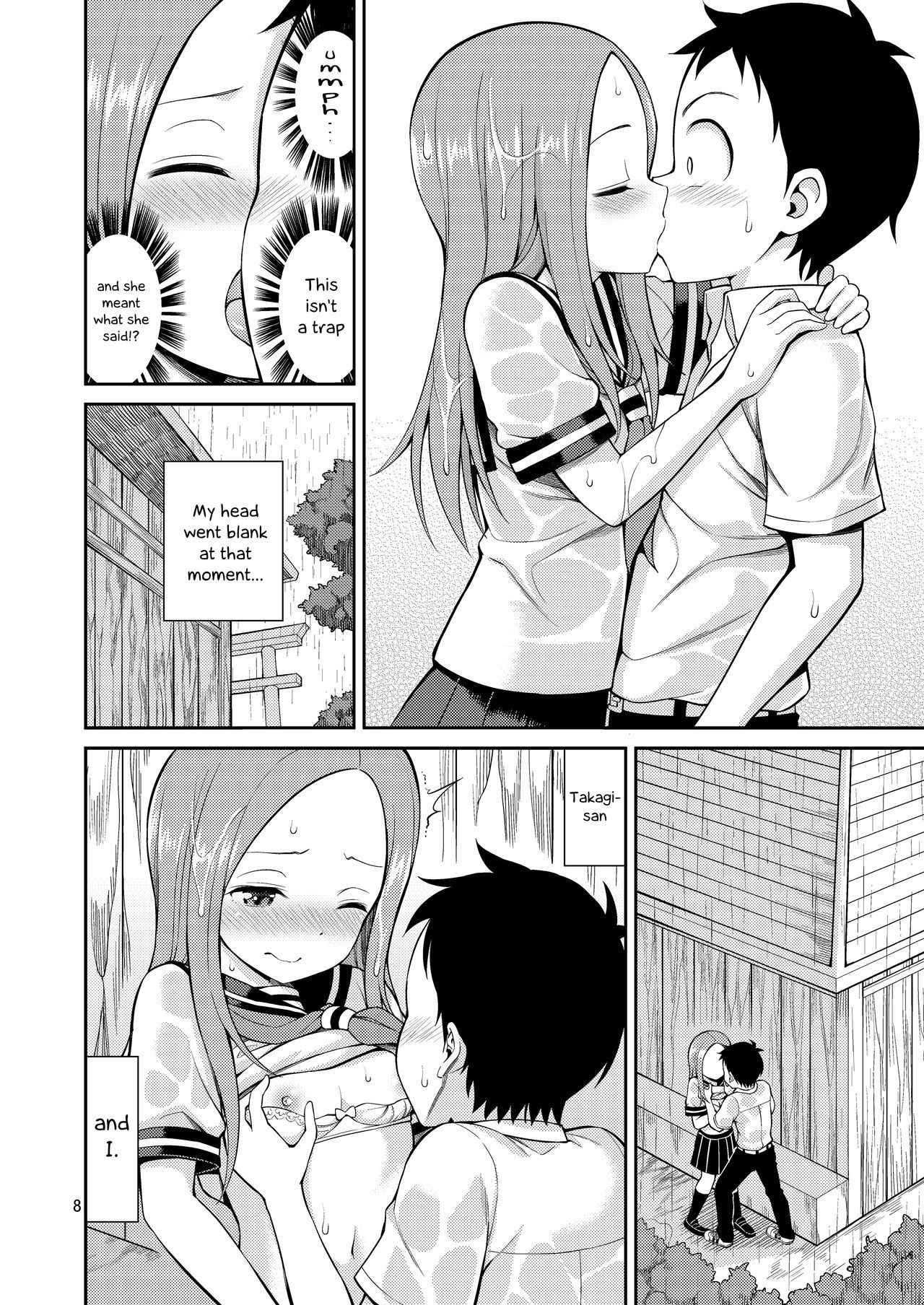 [Popochichi (Yahiro Pochi)] Ijikuri Jouzu no Takagi-san (Karakai Jouzu no Takagi-san) [English] {Hennojin} [Digital]