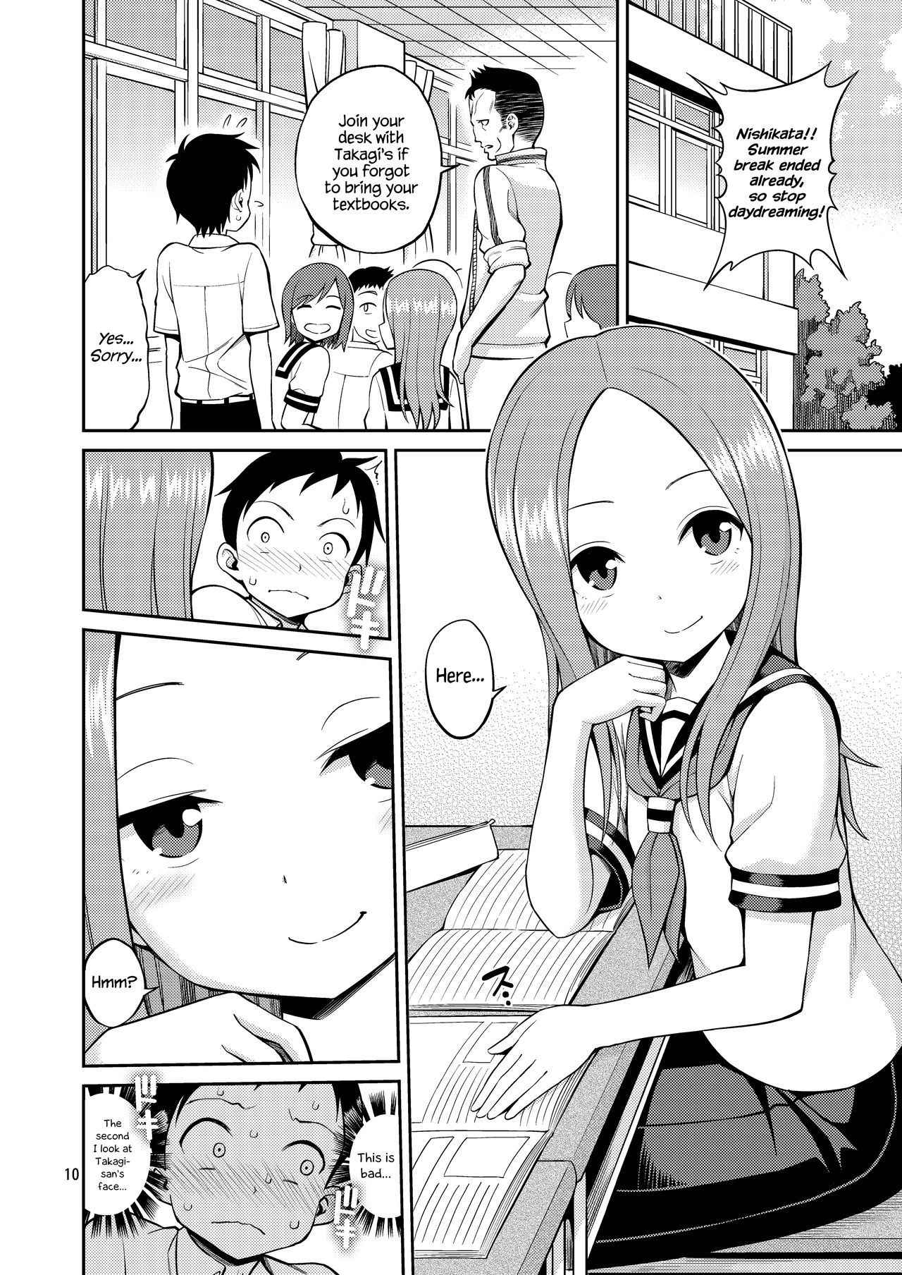 [Popochichi (Yahiro Pochi)] Ijikuri Jouzu no Takagi-san (Karakai Jouzu no Takagi-san) [English] {Hennojin} [Digital]