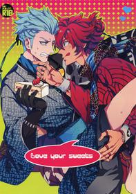 [Kometubu (Rittiri)] Love your sweets (Bakumatsu Rock)