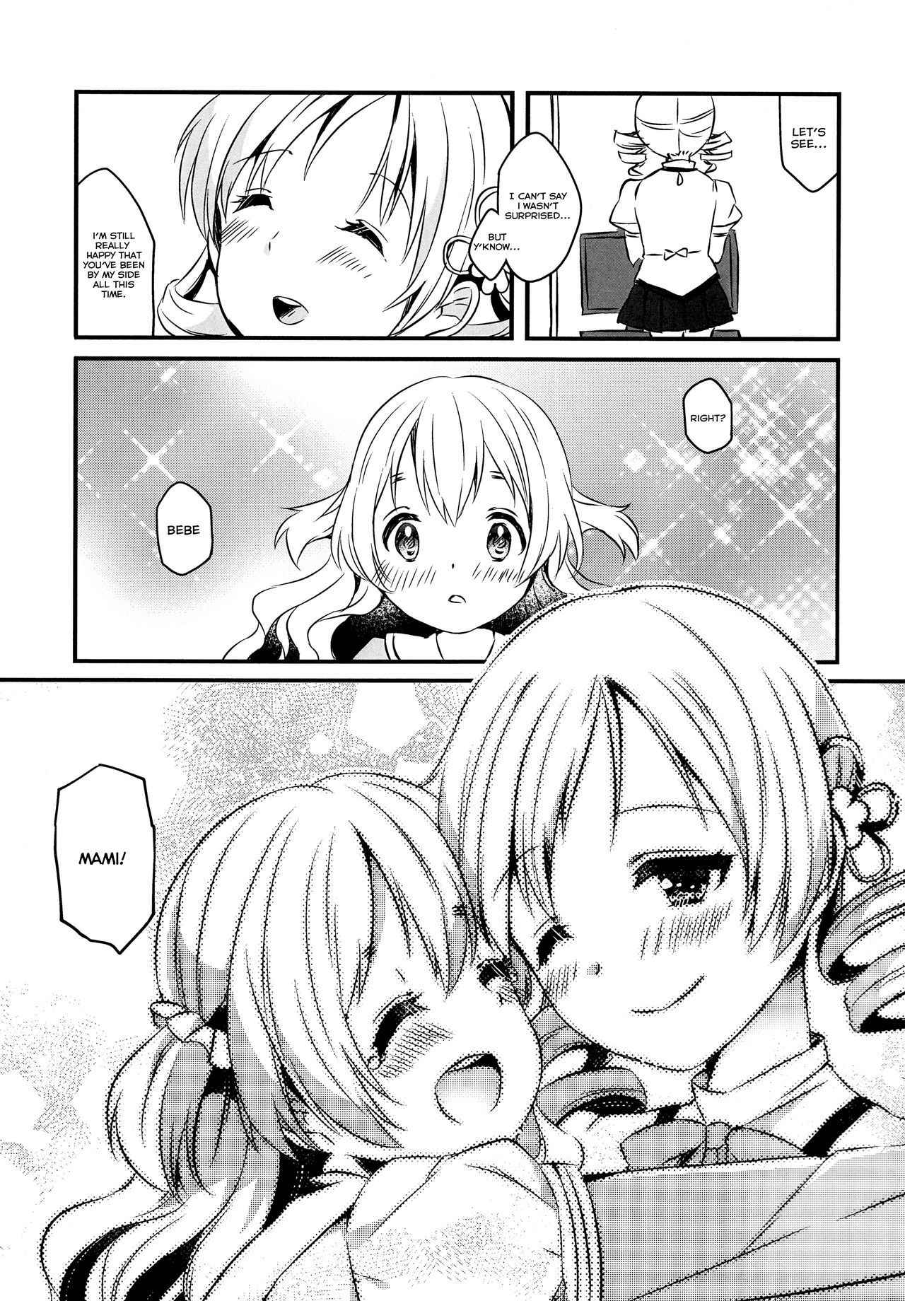 (Mou Nanimo Kowakunai 23) [Sudachic (Shiono Maki)] Nagisa wa Mami ga Daisuki nanodesu! (Puella Magi Madoka Magica) [English]