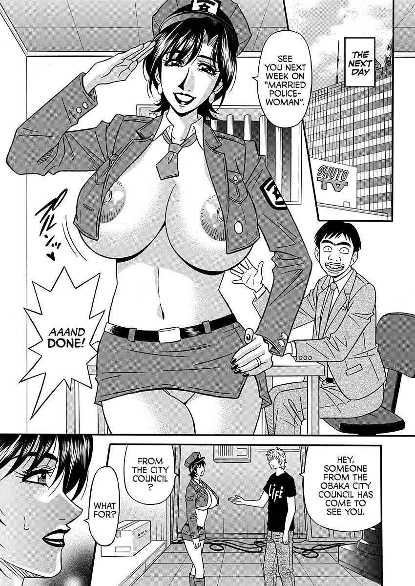 [Ozaki Akira] Porno First ~Yuriko Shichou no H na Kaikaku~ | Porno First ~Mayor Yuriko's Sexy Reform~ Ch. 1-4 [English] [erc] [Digital]