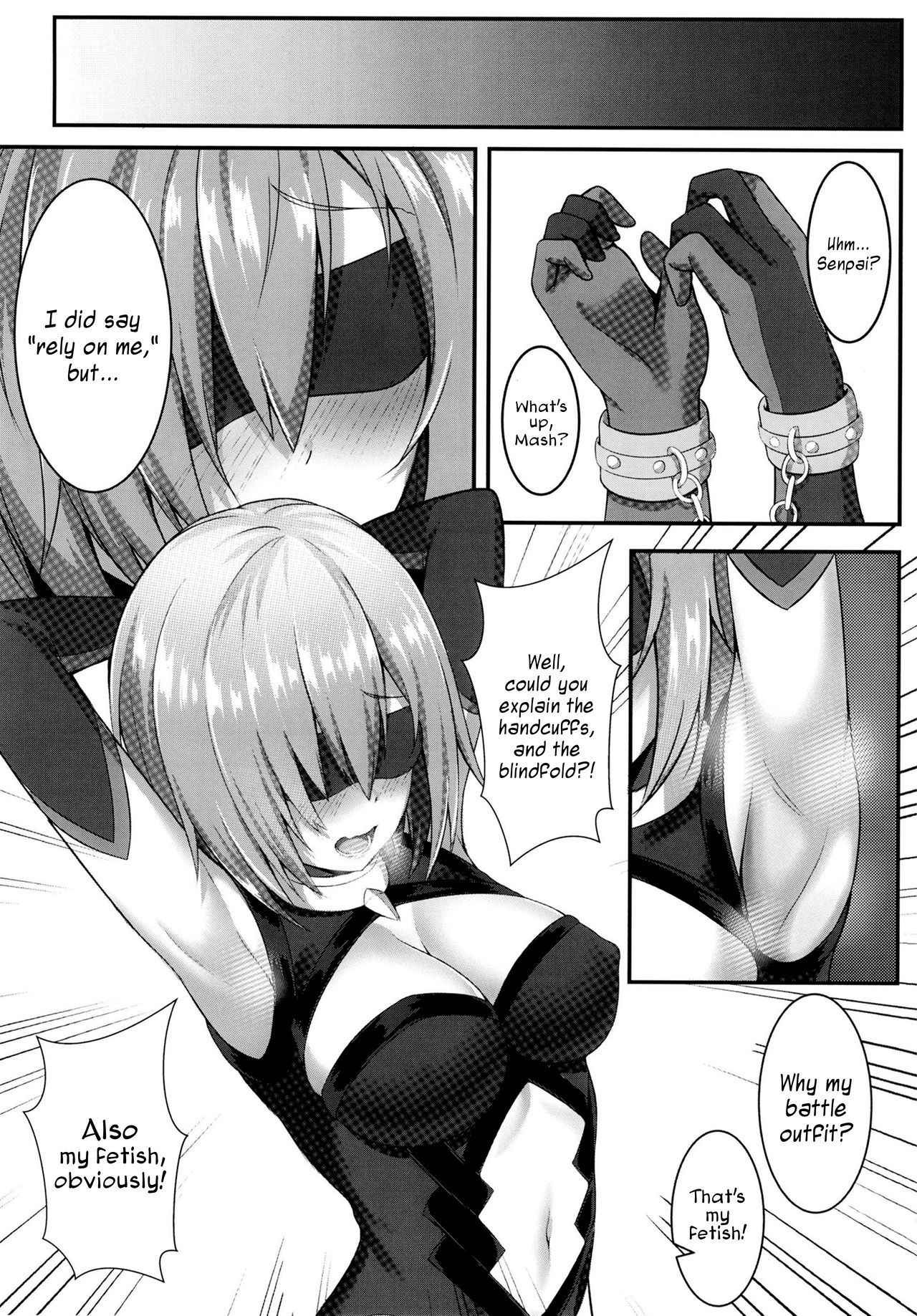 [Yuunagiya (Yuunagi)] Senpai to Ecchi Dekiru no wa Mash dake desu!! | Only Mash Can Handle Senpai's Kinks!! (Fate/Grand Order) [English] [Saint Quarts Scans] [Digital]