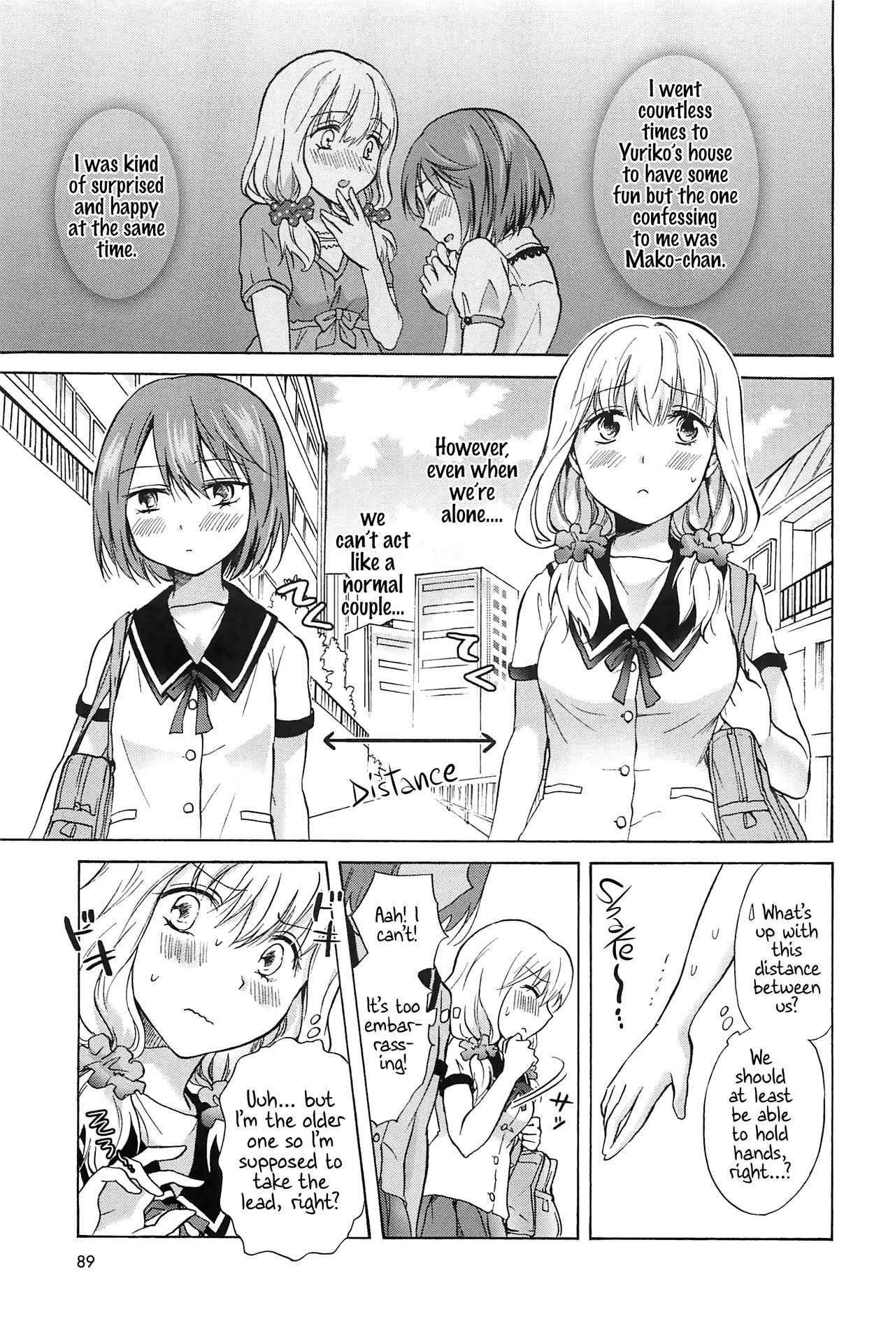 [Mira] Fluffy Feelings (School Girls Love Selection) [English] {Hennojin}