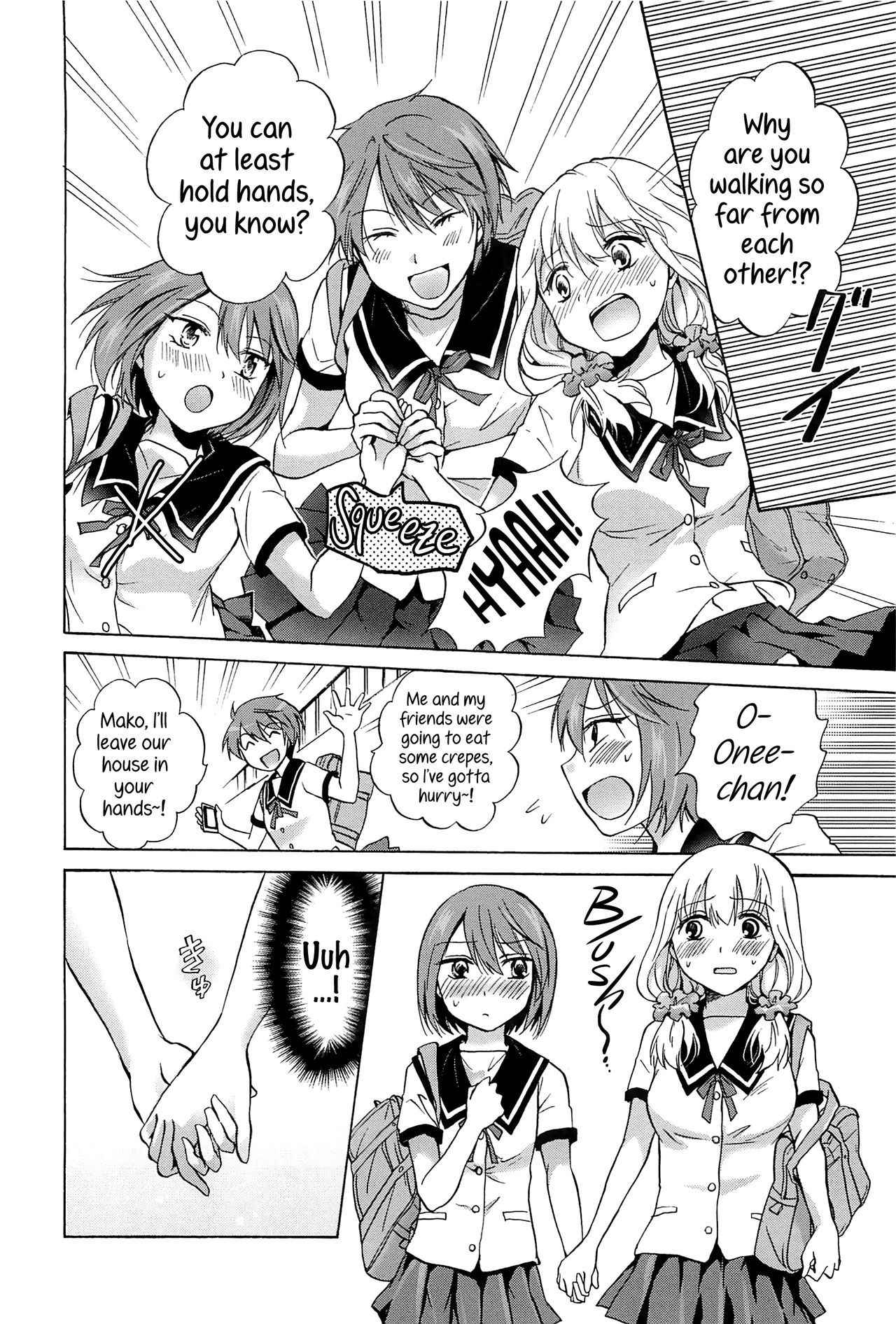 [Mira] Fluffy Feelings (School Girls Love Selection) [English] {Hennojin}