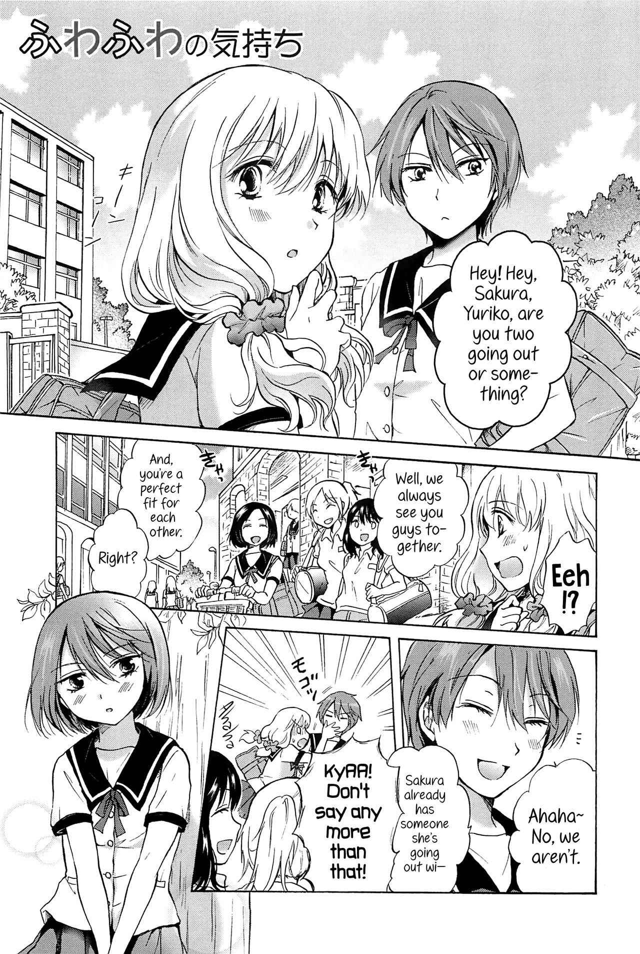 [Mira] Fluffy Feelings (School Girls Love Selection) [English] {Hennojin}