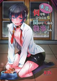 (C93) [Morimori Runrun (ManbooRerere)] Hontou ni Nani demo Iukoto o Kiite Kureru Shitsuji-kun