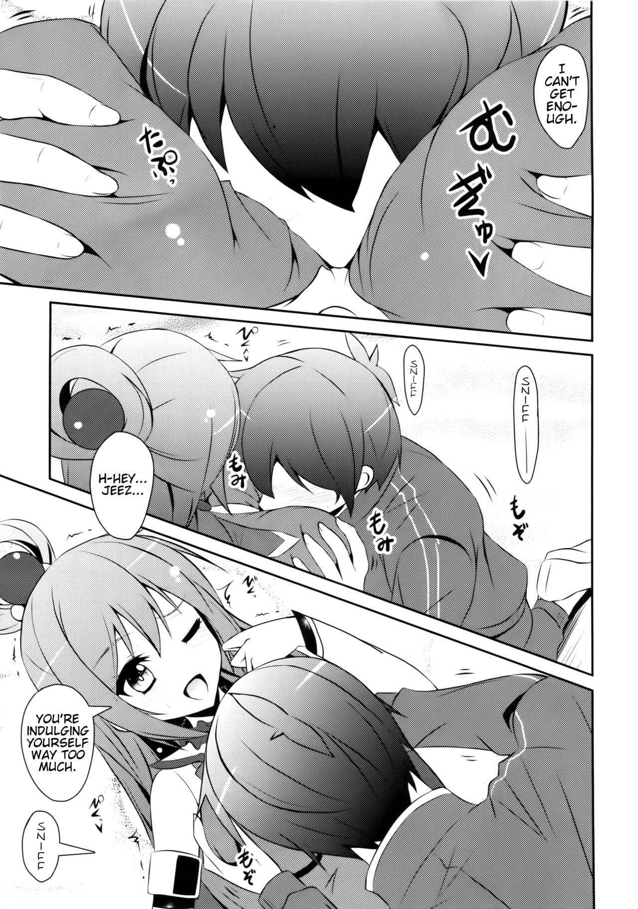 (C89) [MIX-EDGE (Arui Ryou)] Aah Aqua-sama! (Kono Subarashii Sekai ni Syukufuku o!) [English] [CGTranslations]