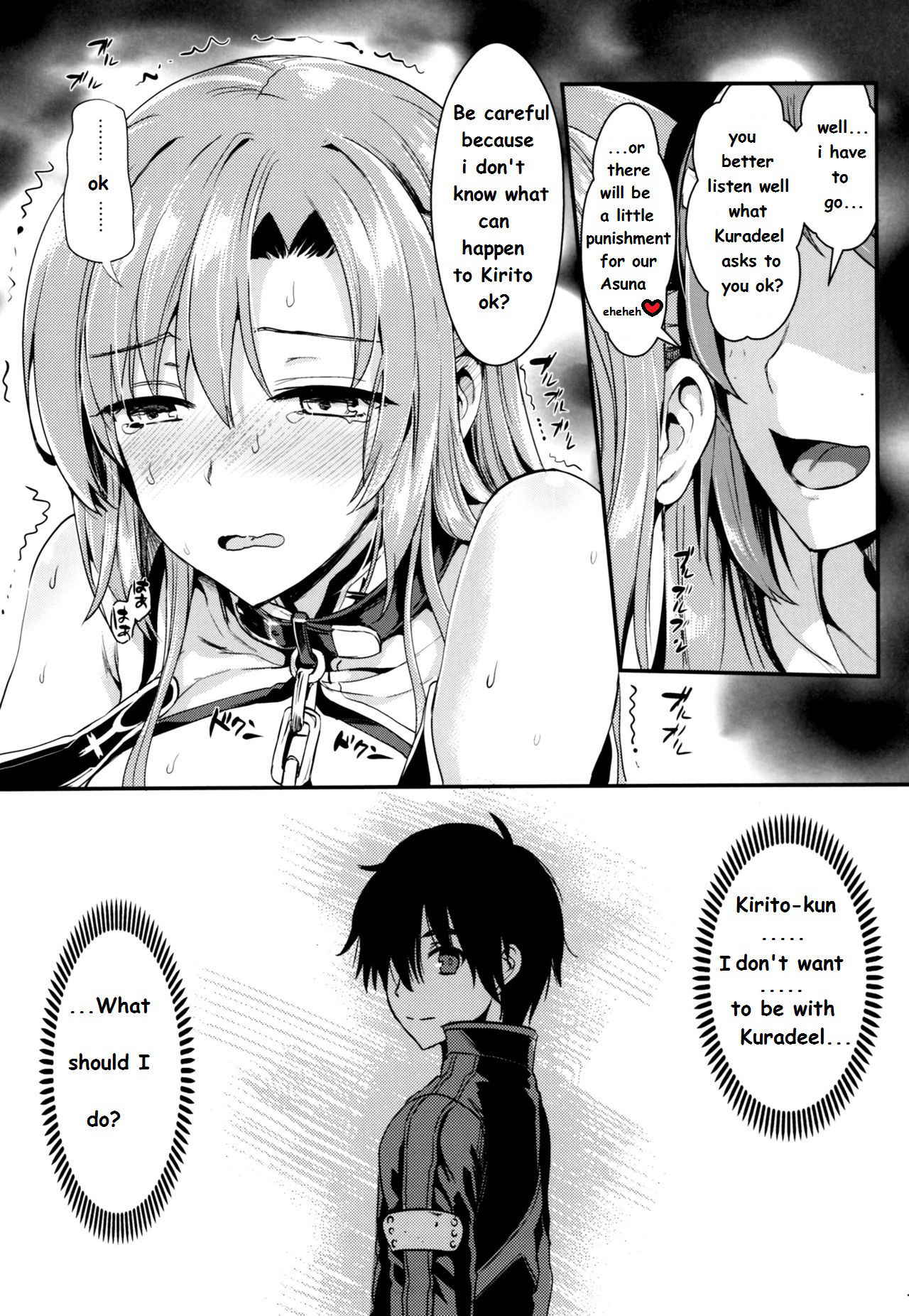 (C93) [YURIRU-RARIKA (Kojima Saya, Lazu)] Shujou Seikou 2 NTR Hen (Sword Art Online) [English] [Prupriprupri]