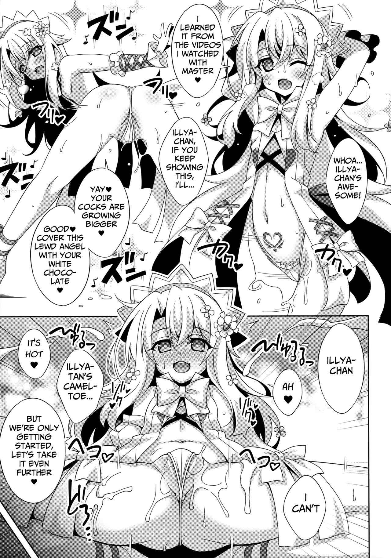 (C92) [LemonMaiden (Aoi Masami)] Illya-chan no Dosukebe Suppox (FateGrand Order) [English]