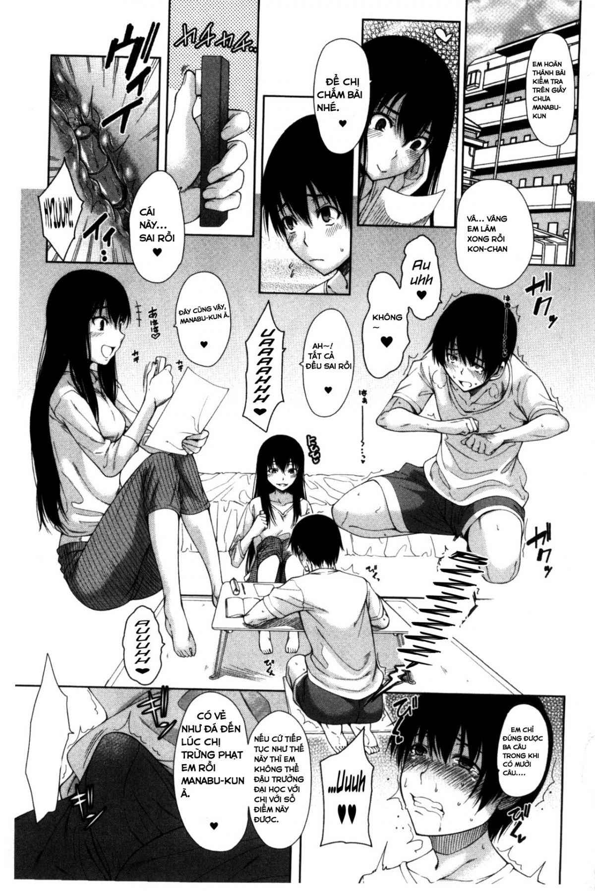 [Tarakan] Tonari no Boukun | The Tyrant Next Door (Osananajimi no Wagamama Sex) [Vietnamese] (Ch1-2) {Demon Victory Team}