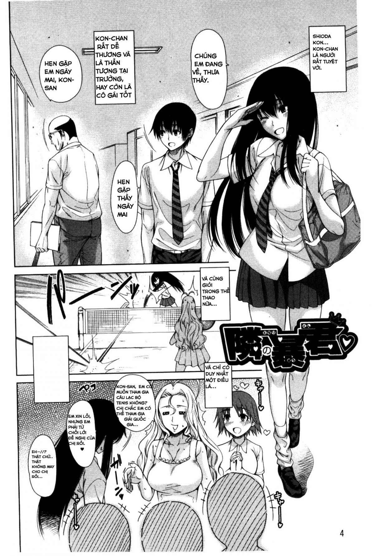 [Tarakan] Tonari no Boukun | The Tyrant Next Door (Osananajimi no Wagamama Sex) [Vietnamese] (Ch1-2) {Demon Victory Team}