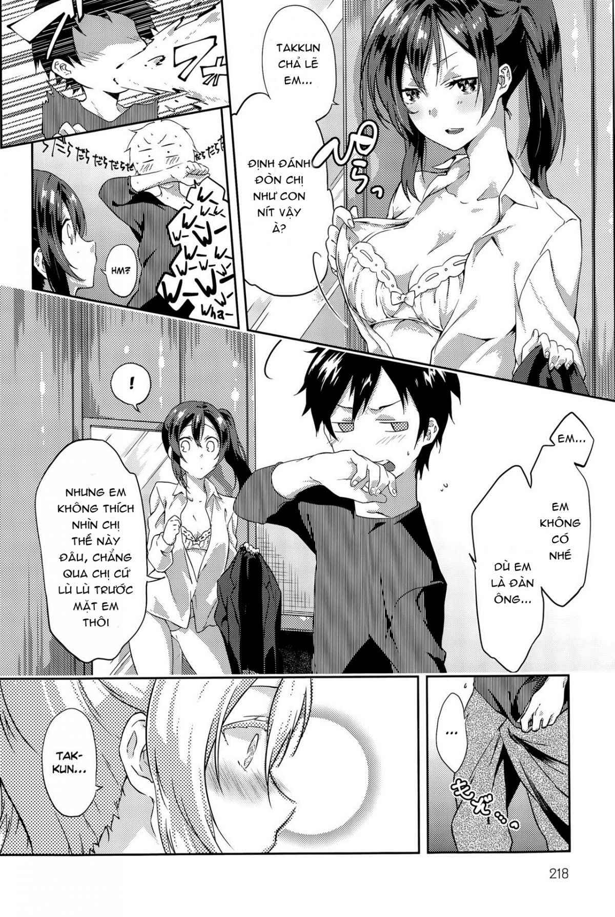 [Yomotsuka Tsukasa] Junai Practice - The Practice Of Charming Love [Vietnamese] (Ch 1-3, 6, 8, 11)