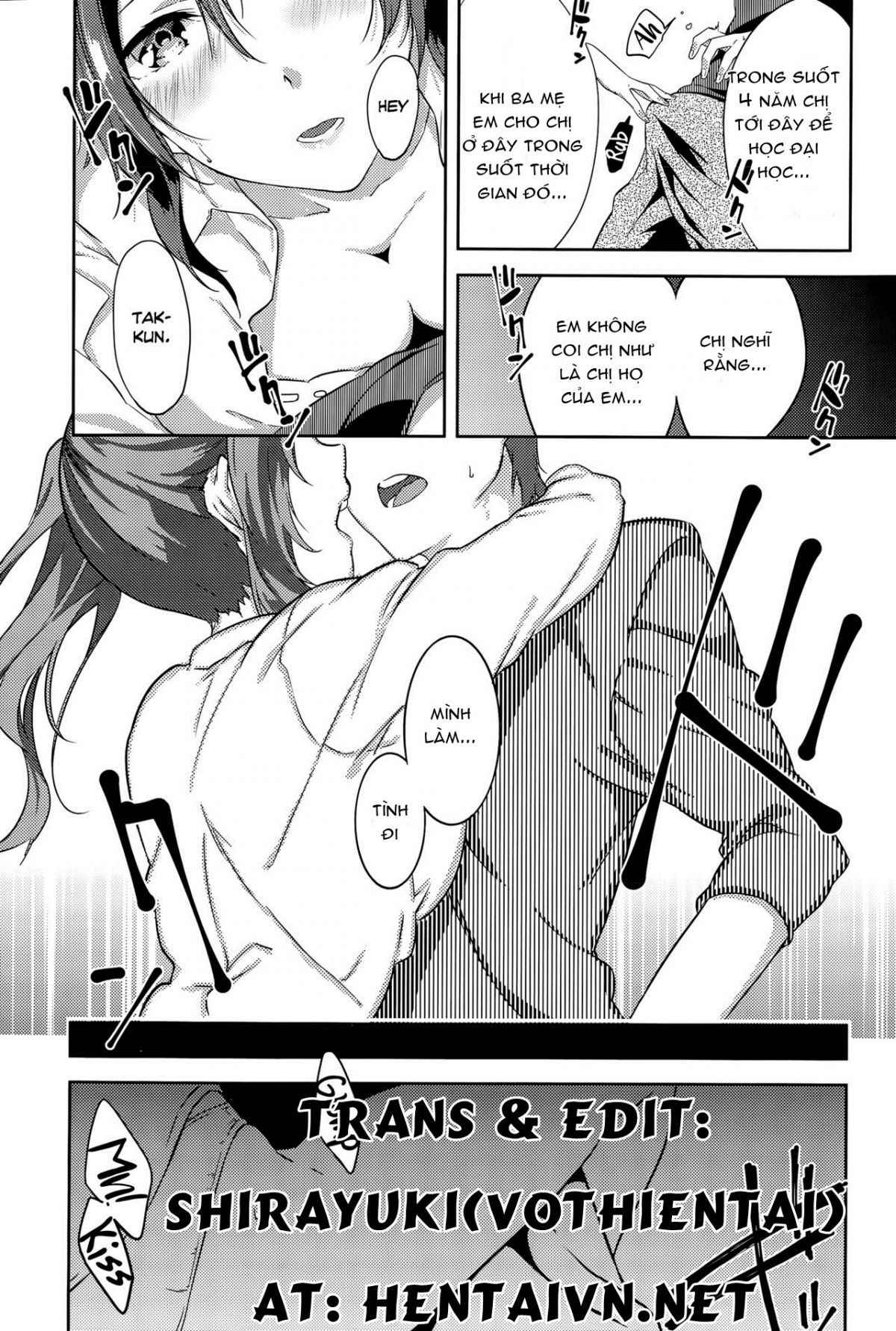 [Yomotsuka Tsukasa] Junai Practice - The Practice Of Charming Love [Vietnamese] (Ch 1-3, 6, 8, 11)