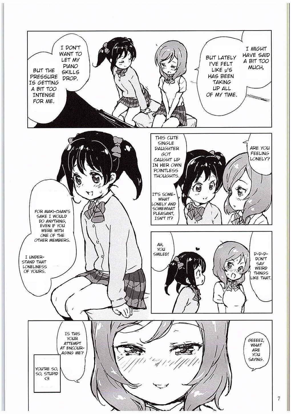 (C88) [Randou House (Randou)] Ongakushitsu no Koibito-tachi | Lovers in the Music Room (Love Live!) [English] [Zeria Scans]