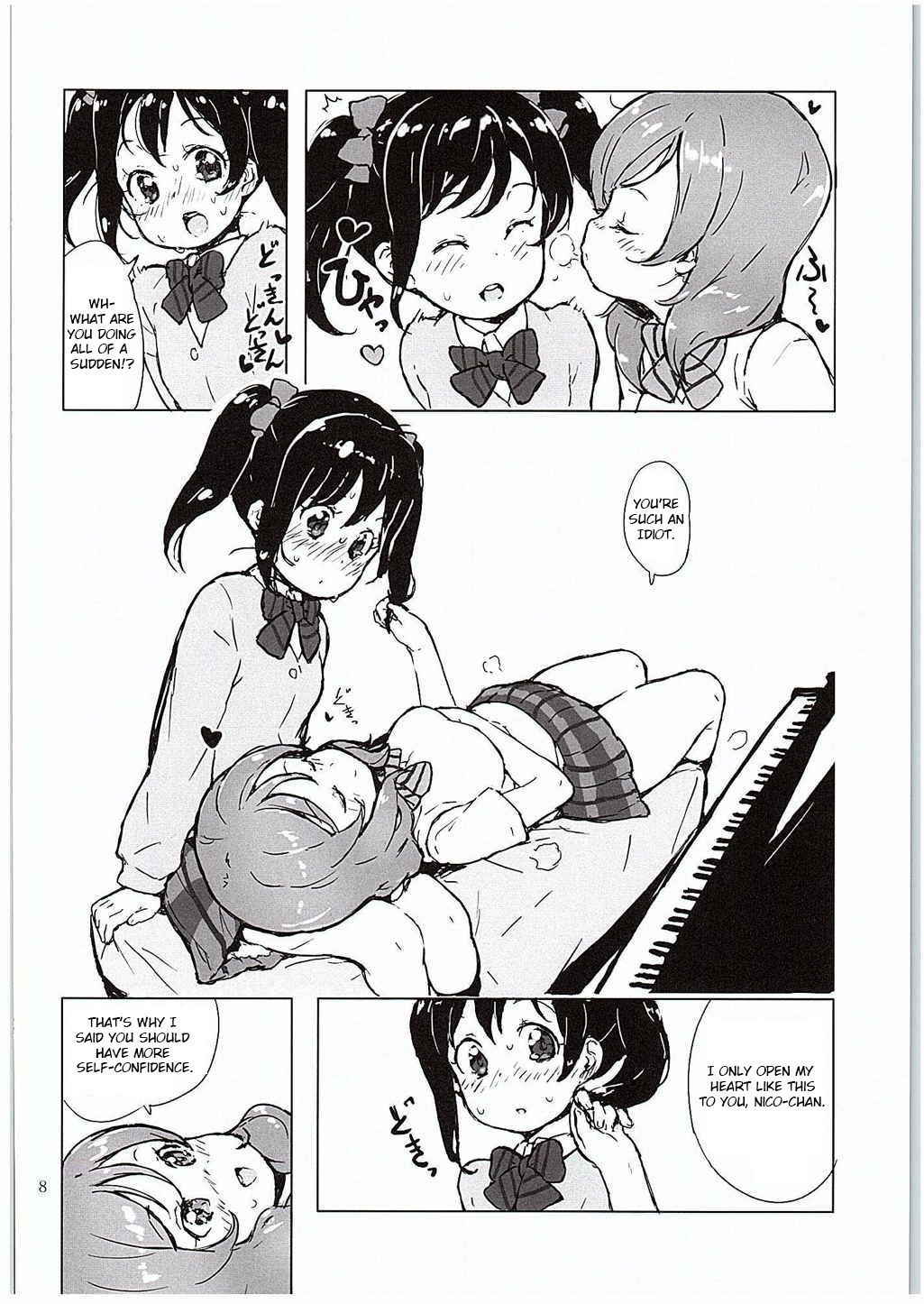 (C88) [Randou House (Randou)] Ongakushitsu no Koibito-tachi | Lovers in the Music Room (Love Live!) [English] [Zeria Scans]