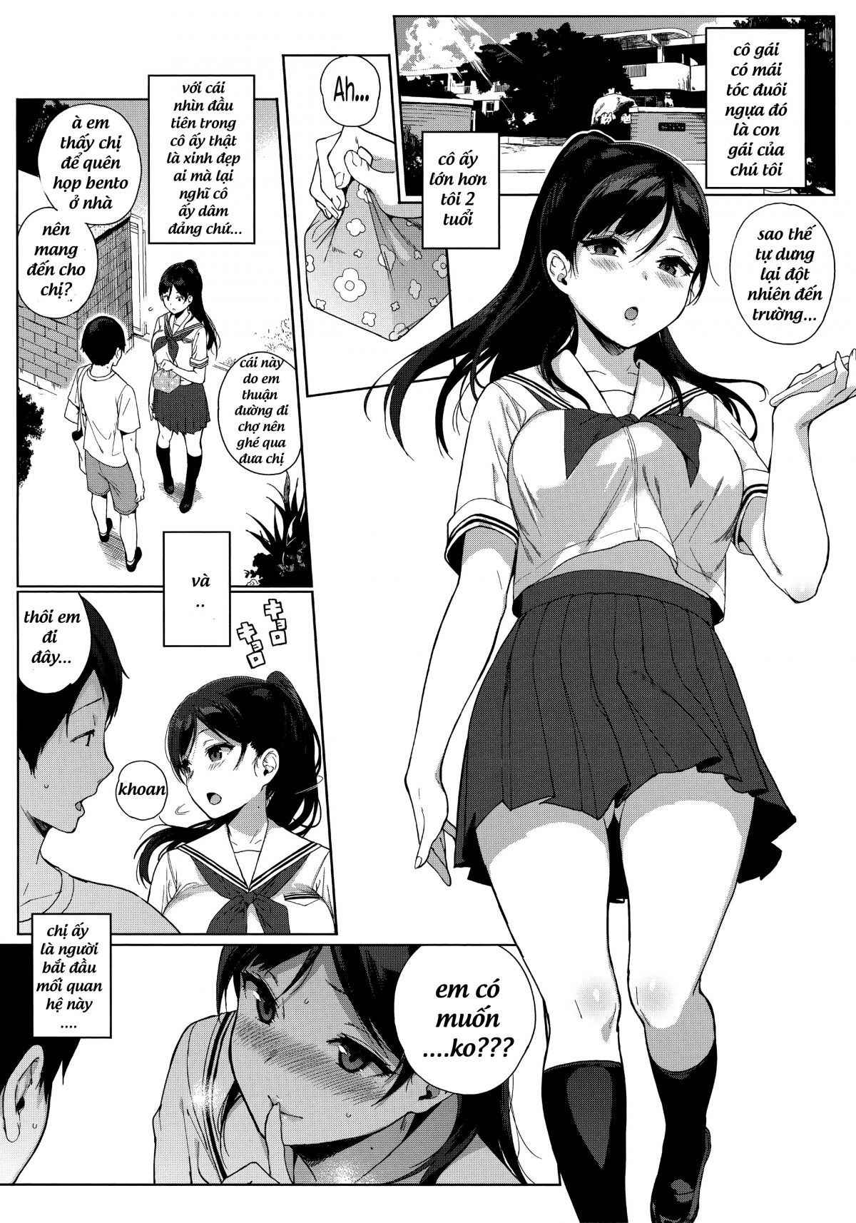 [Sasamori Tomoe] Paradise Found Zenpen (Houkago no Yuutousei) [Vietnamese Tiếng Việt] {HentaiVN}