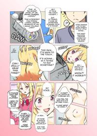 [SKNR] Eromanga sensei - Freesize Skin Camera [English] [KAWABAKA!]