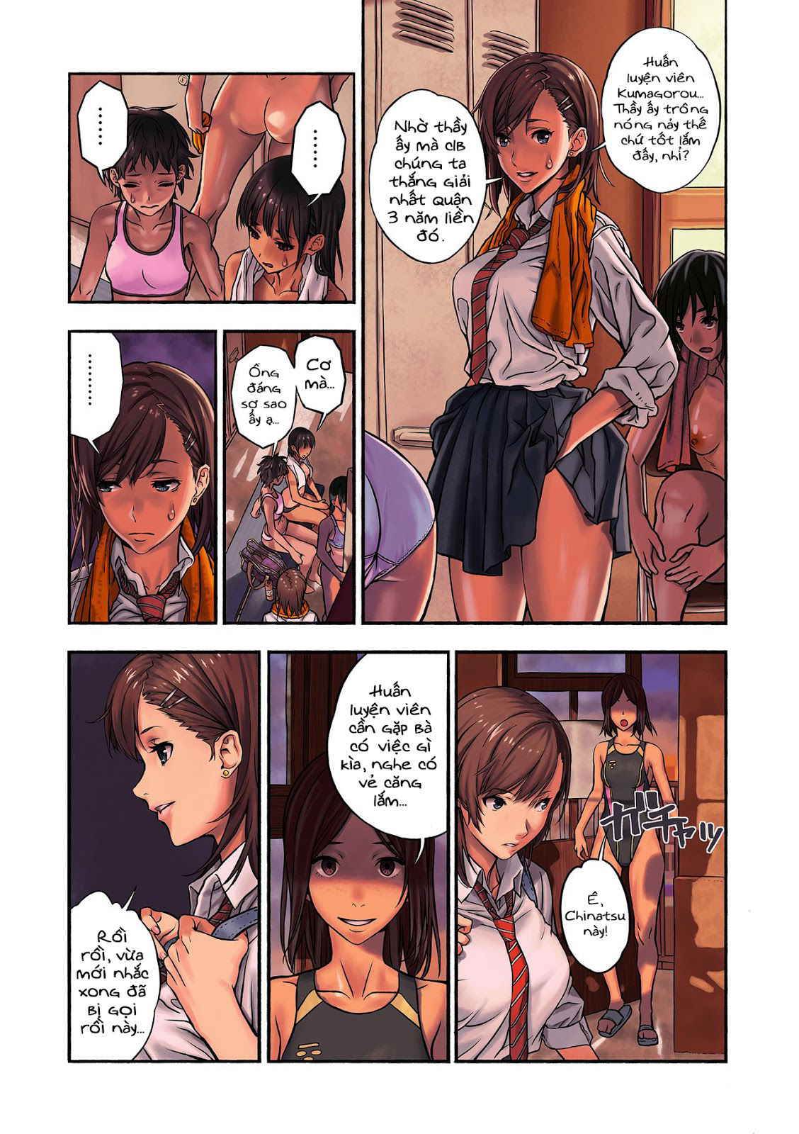 [Amazoness] Chinatsu to Kuma-chan Sensei | Chinatsu và thầy Kuma-chan [Vietnamese Tiếng Việt] {Hatsu Kaze Desu Translator}