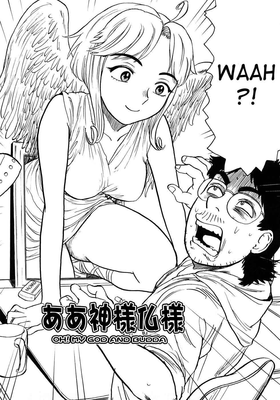 [Momoyama Jirou] MOMOMAN [English] [desudesu + LWB]