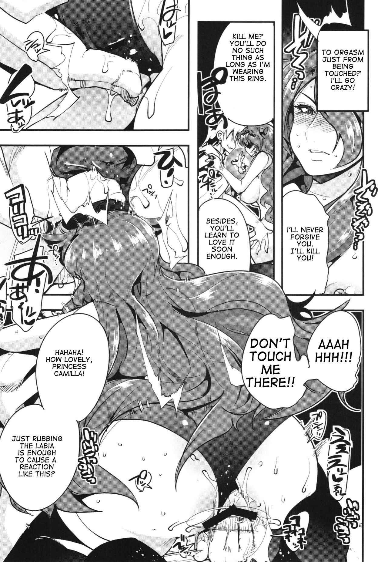 (C88) [Bronco Hitoritabi (Uhci-Uchi Keyaki)] Fire Loveblem if Immoral Kingdom + Kaijou Genteibon (Fire Emblem if) [English]