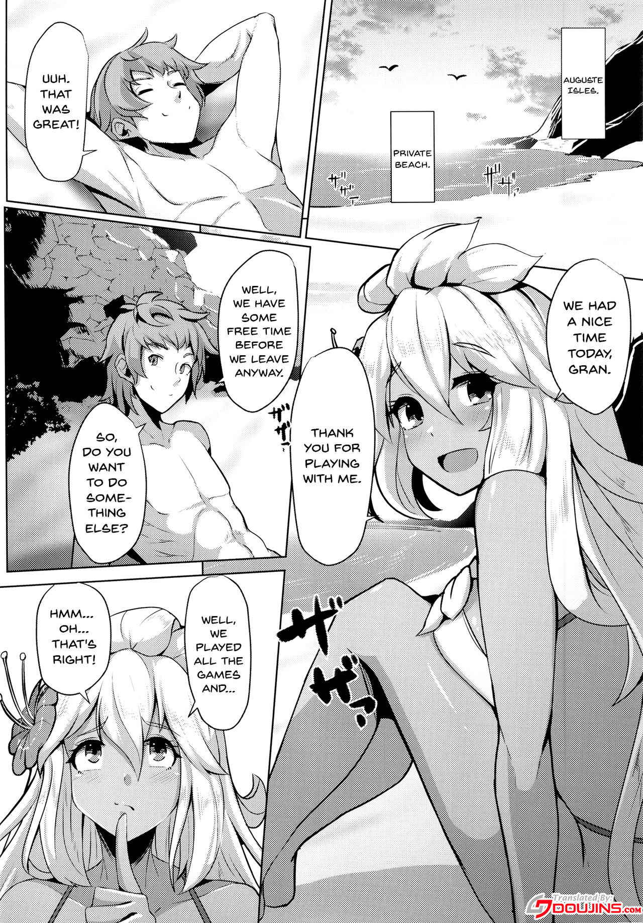 [Tendou (Tenken)] Zooey-chan to Ecchi Shiyou! (Granblue Fantasy) [English] {doujins.com} [Digital]