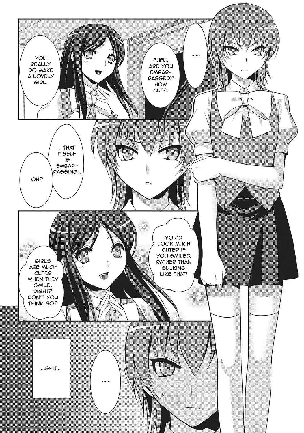 [Kujou Shirei] Shiikurettofurawaa | Secret Flower (Otokonoko to Dekoboko Costte Icchaitai!) [English] [GreyRibbon] [Digital]