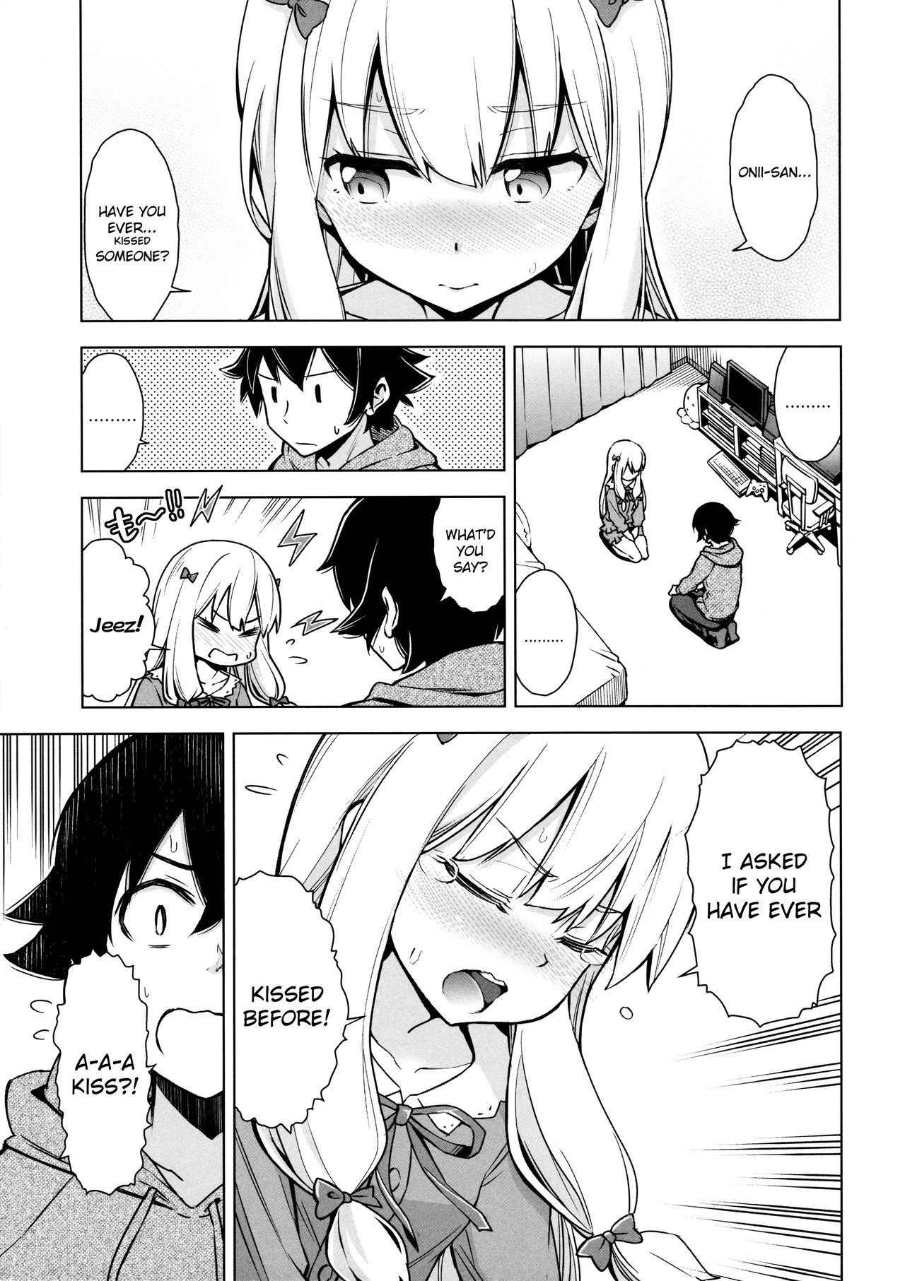 [SMUGGLER (Kazuwo Daisuke)] Usotsuki Hentai Nii-san nante Daikirai!! (Eromanga Sensei) [English] [Cecilbk]