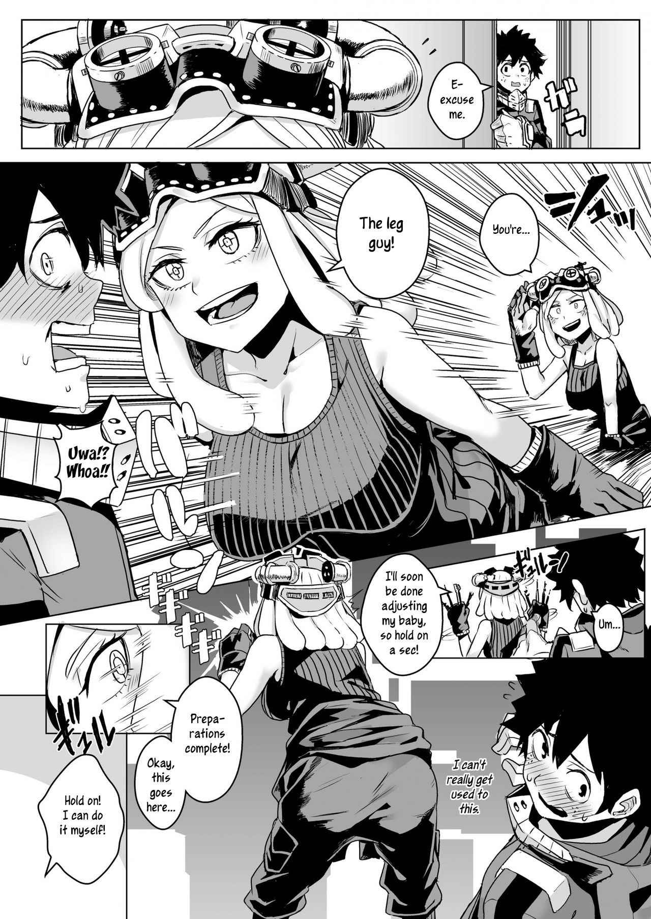 (C91) [Happouvijin (yumoteliuce)] It's my baby (Boku no Hero Academia) [English] [rookie84]