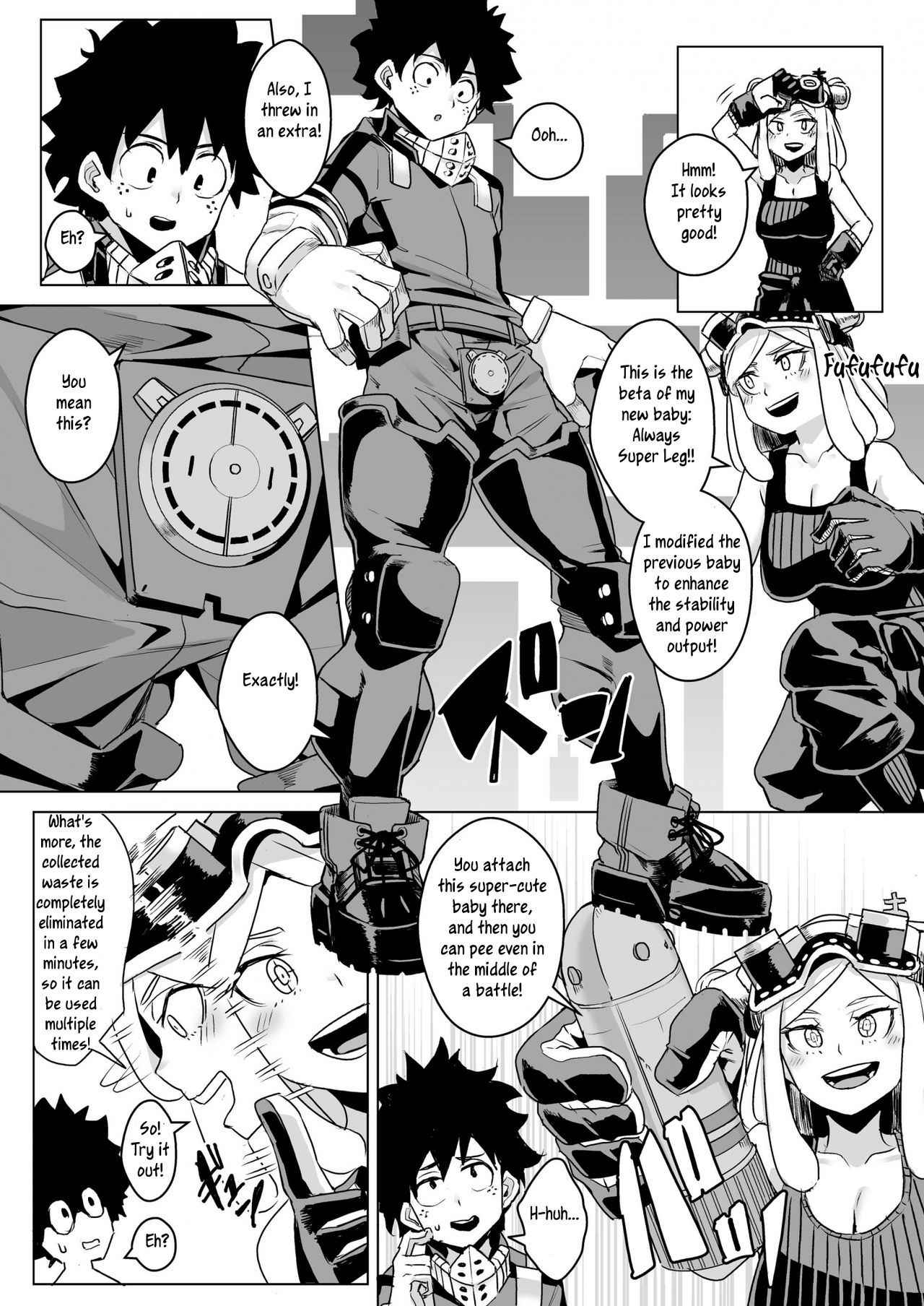 (C91) [Happouvijin (yumoteliuce)] It's my baby (Boku no Hero Academia) [English] [rookie84]